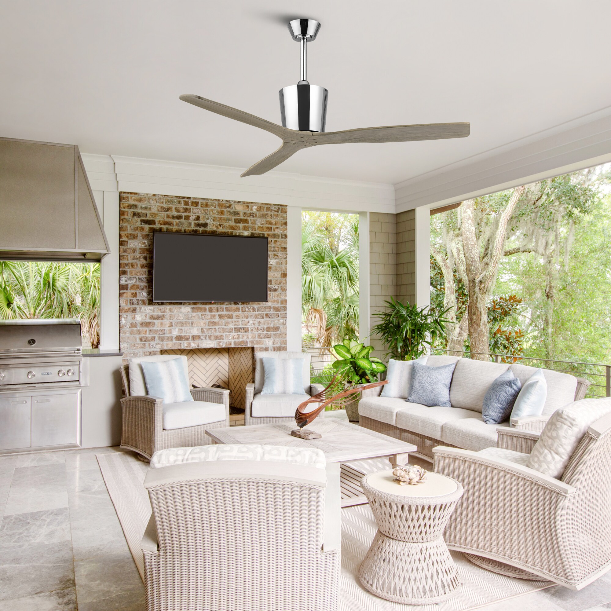 Parrot Uncle F6025BN Ceiling-Fans - View #2
