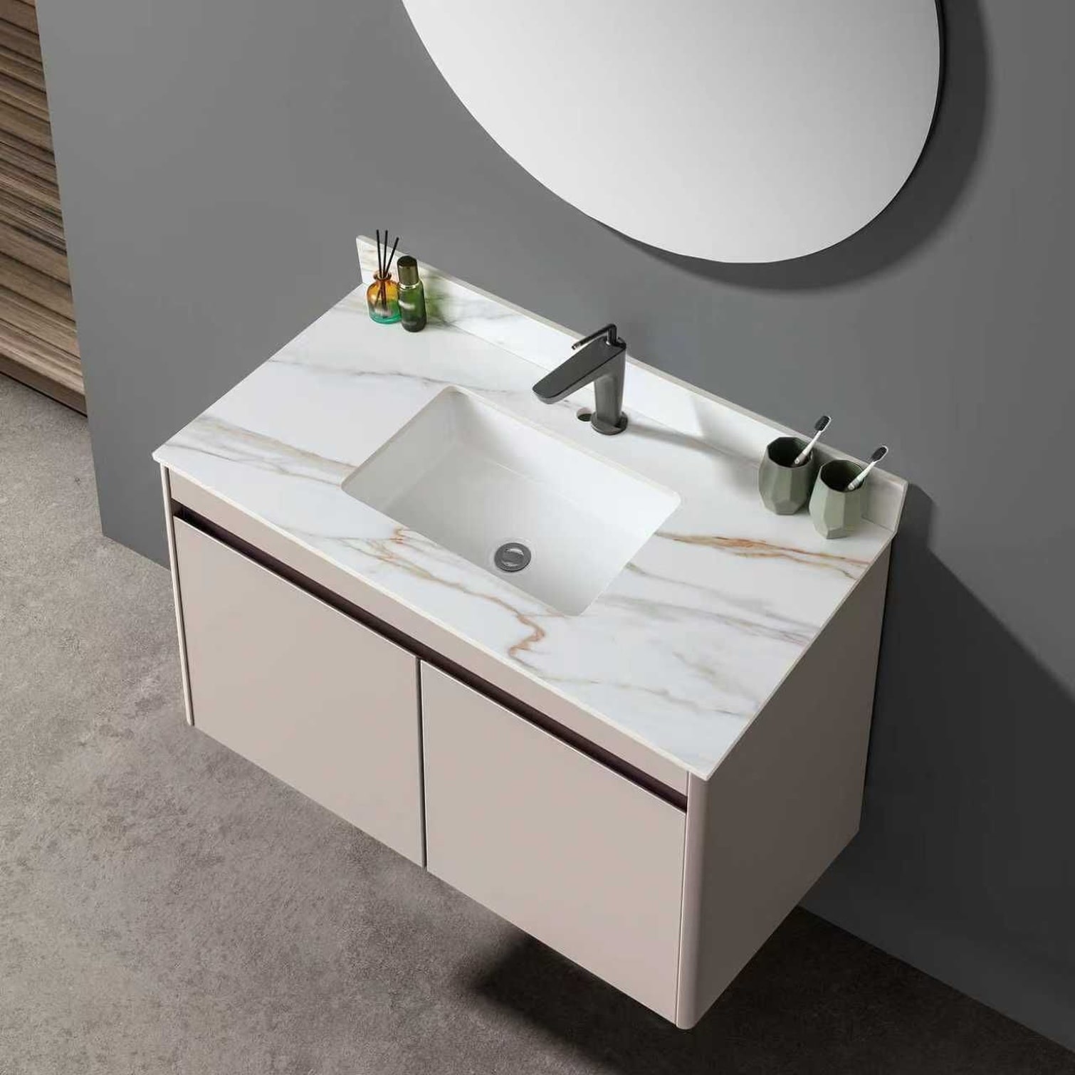 sunjurt KHJF0M6SRQ6H Vanity-Tops - View #5