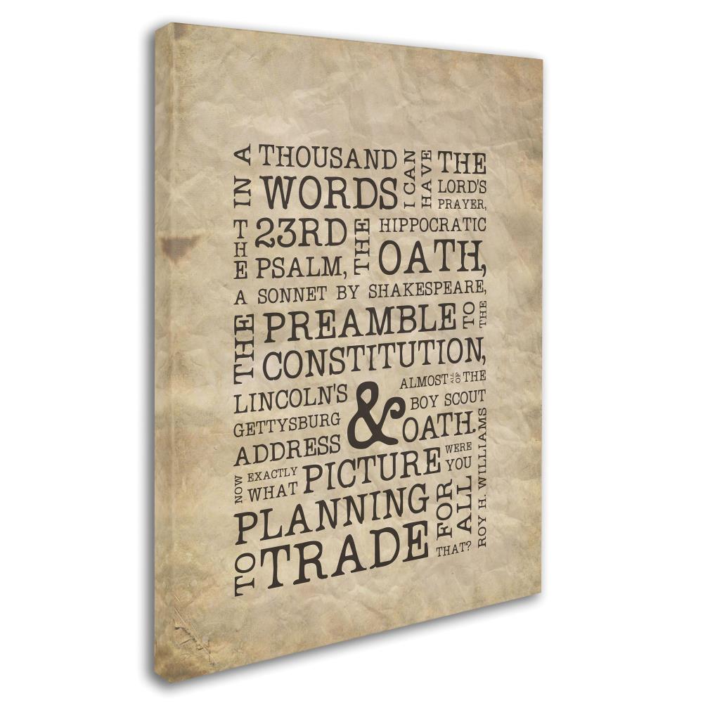 Trademark Fine Art MR0113-C2632GG Wall-Art - View #2