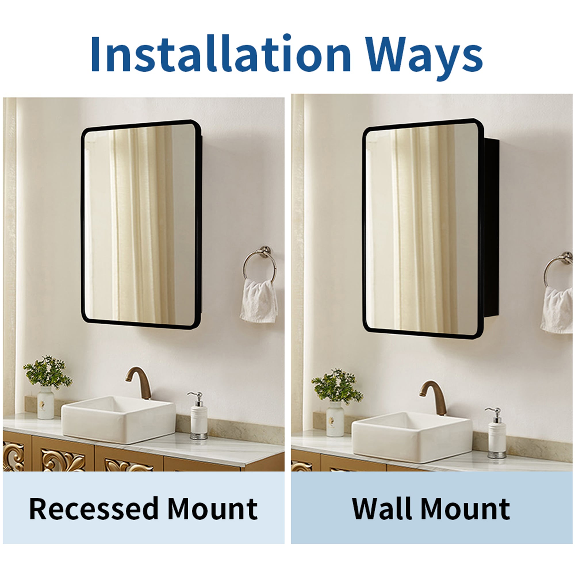 Bybafun YD5300021 Bathroom-Medicine-Cabinets - View #9