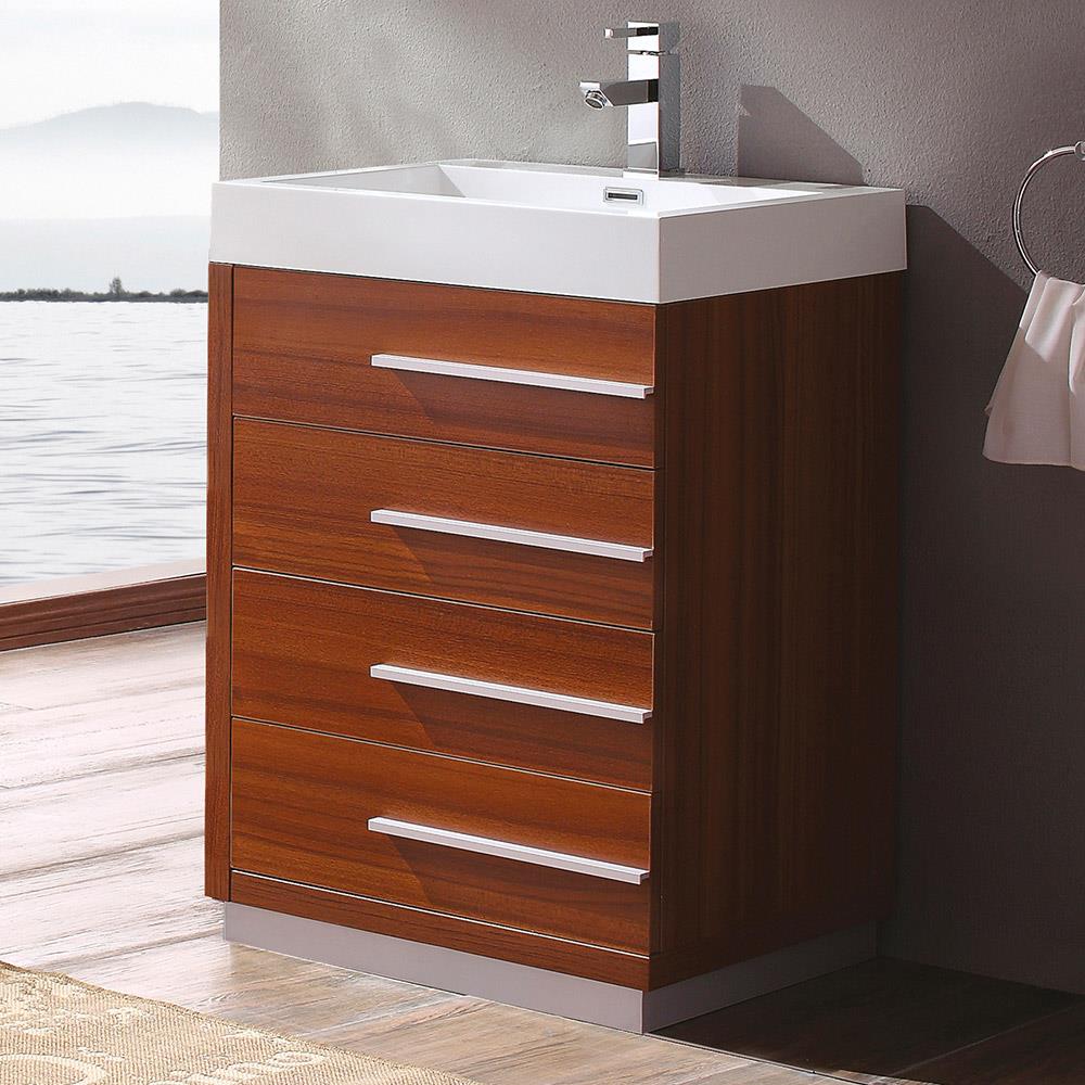 Fresca FCB8024TK-I Bath-Vanity-Combo - View #3