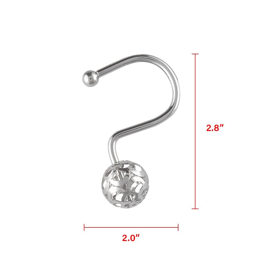 Utopia Alley HK17SS Shower-Rings-Hooks - View #9