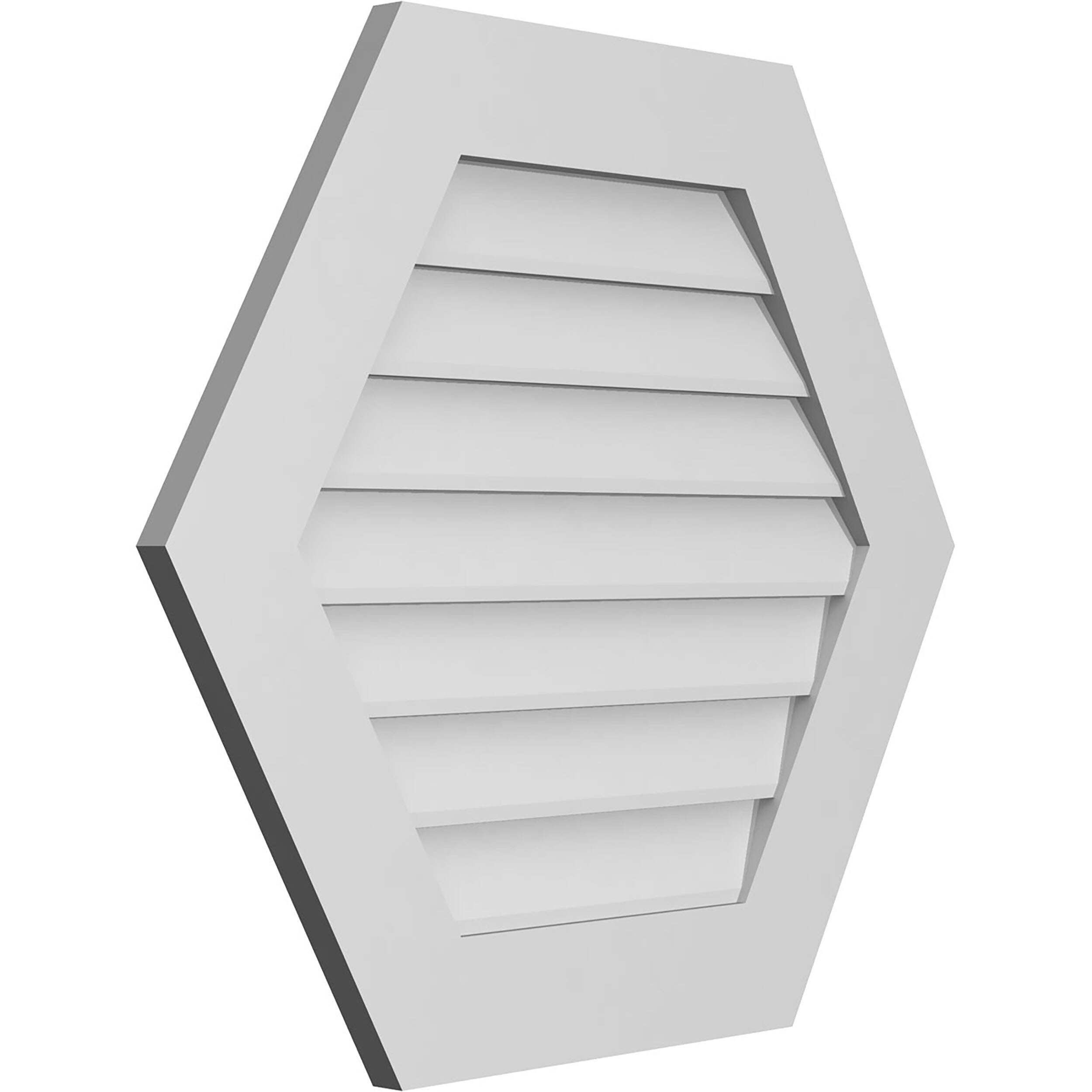 Ekena Millwork GVPHP30X2601SN Gable-Vents - View #2