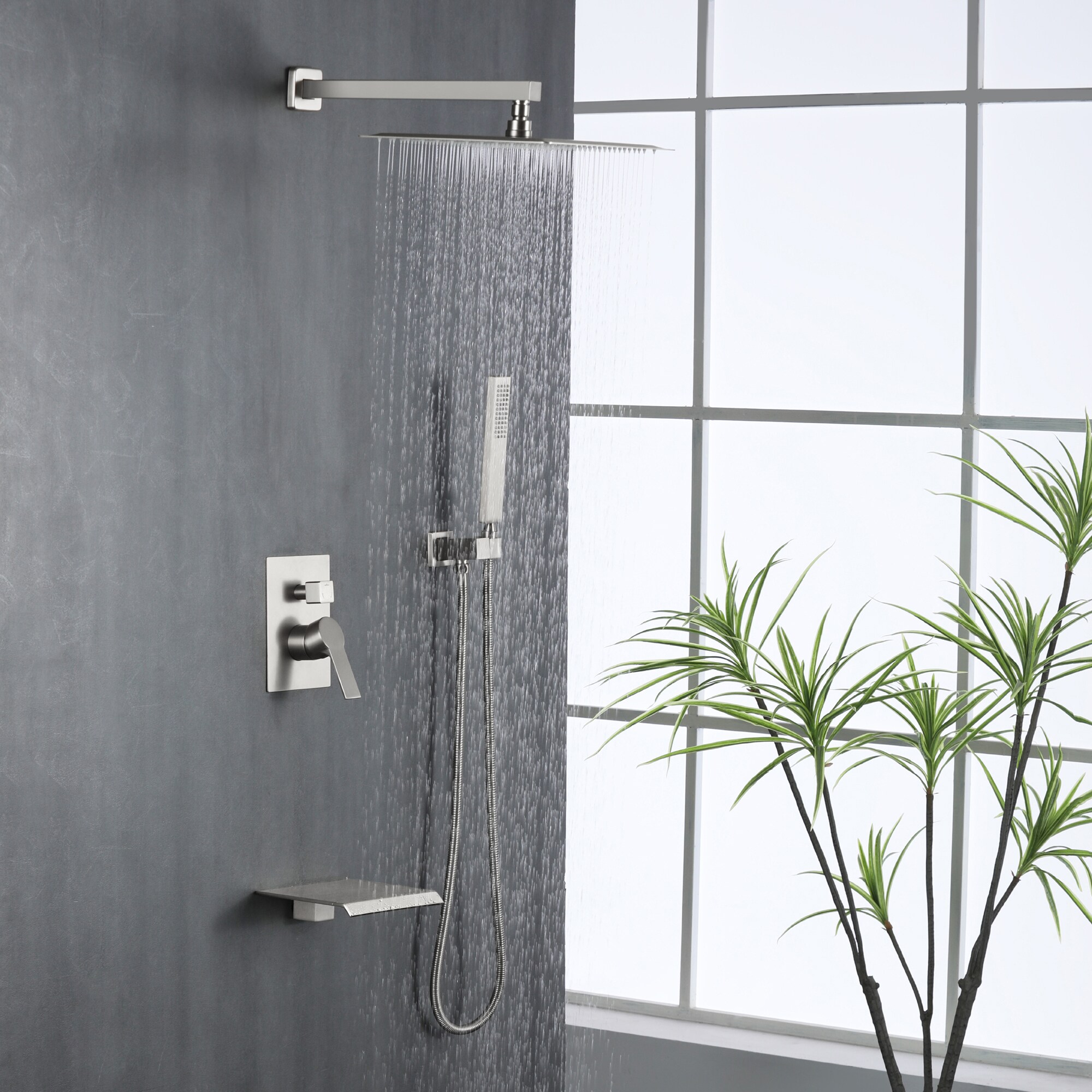 AAZJ NBC-CM64199ML Showerhead-Bar-Panels - View #4
