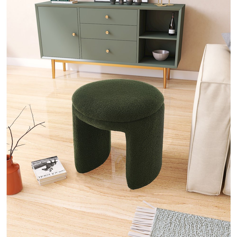 Meridian 105GREEN Indoor-Ottomans - View #2