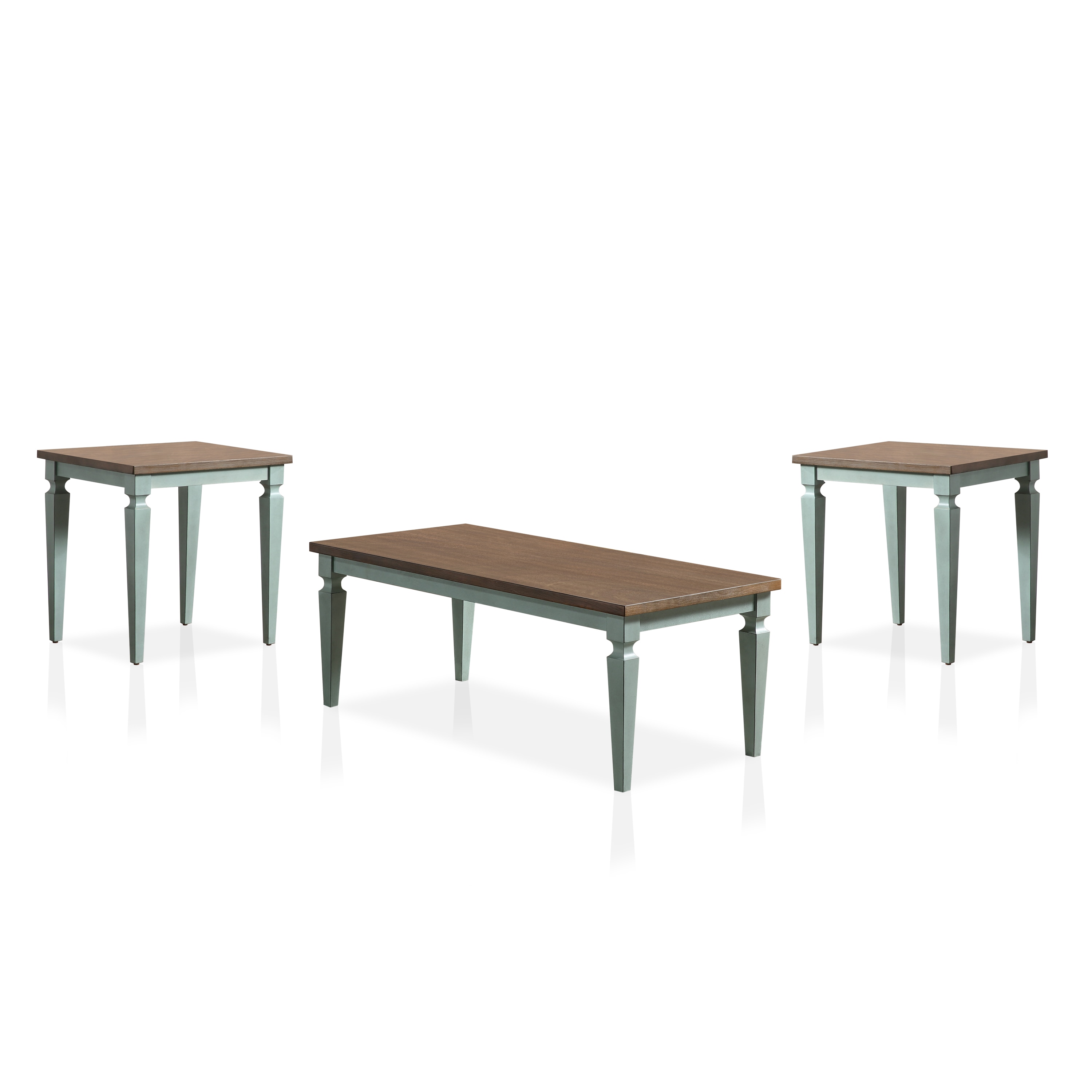 Furniture of America IDF-4388AB-3PK Accent-Table-Sets - View #2