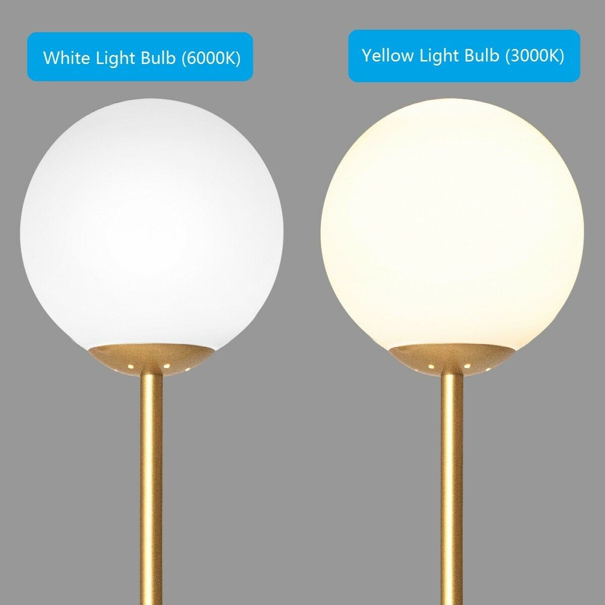 WELLFOR DZJ24273US-GD floorlamps - View #5