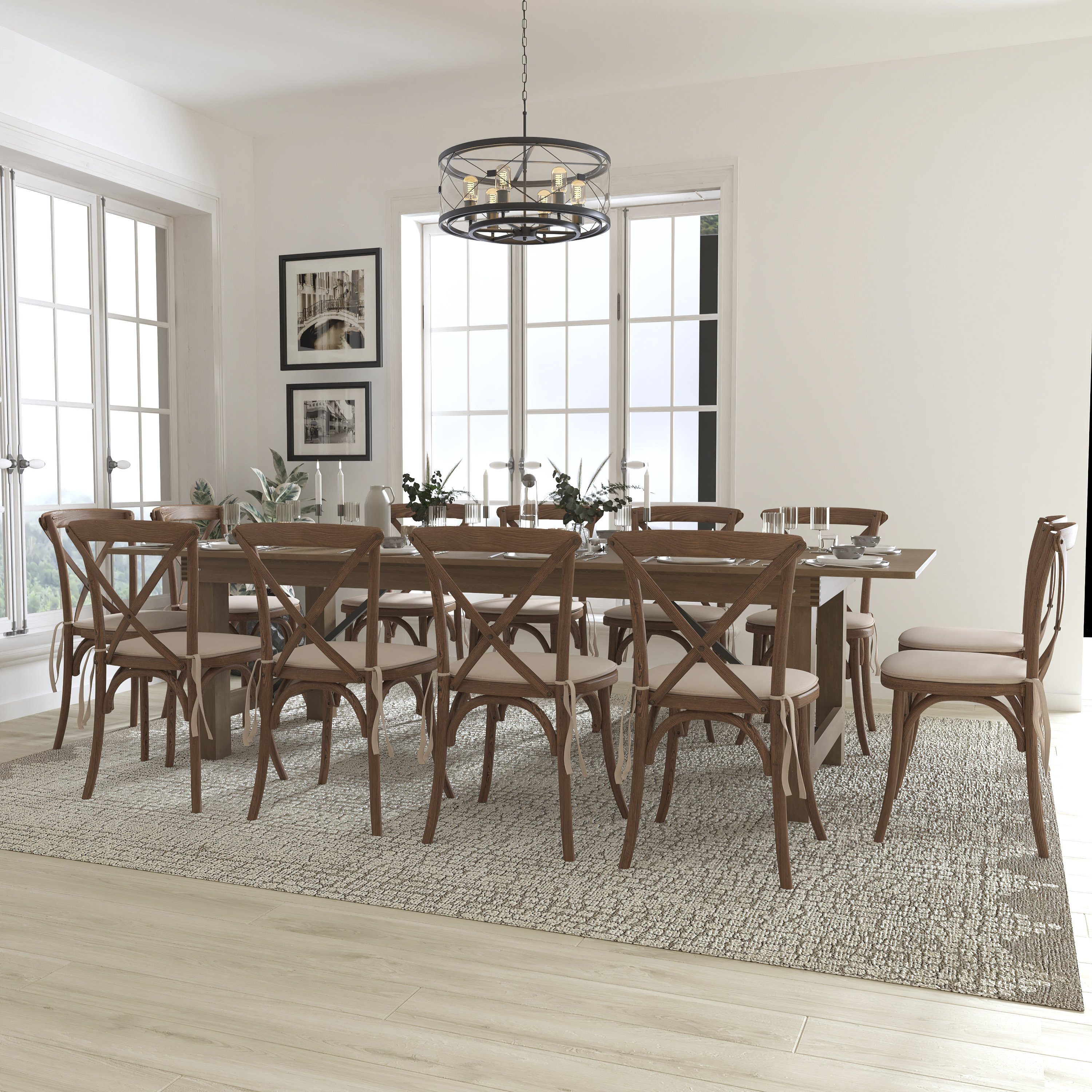 12 Person Dining Room Sets at Lowes