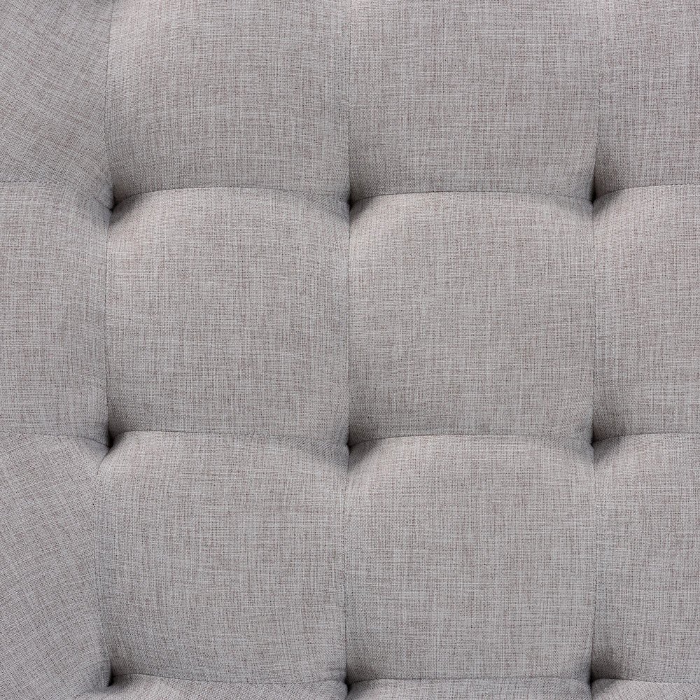 Baxton Studio 531-BEIGE-OTTO Indoor-Ottomans - View #6