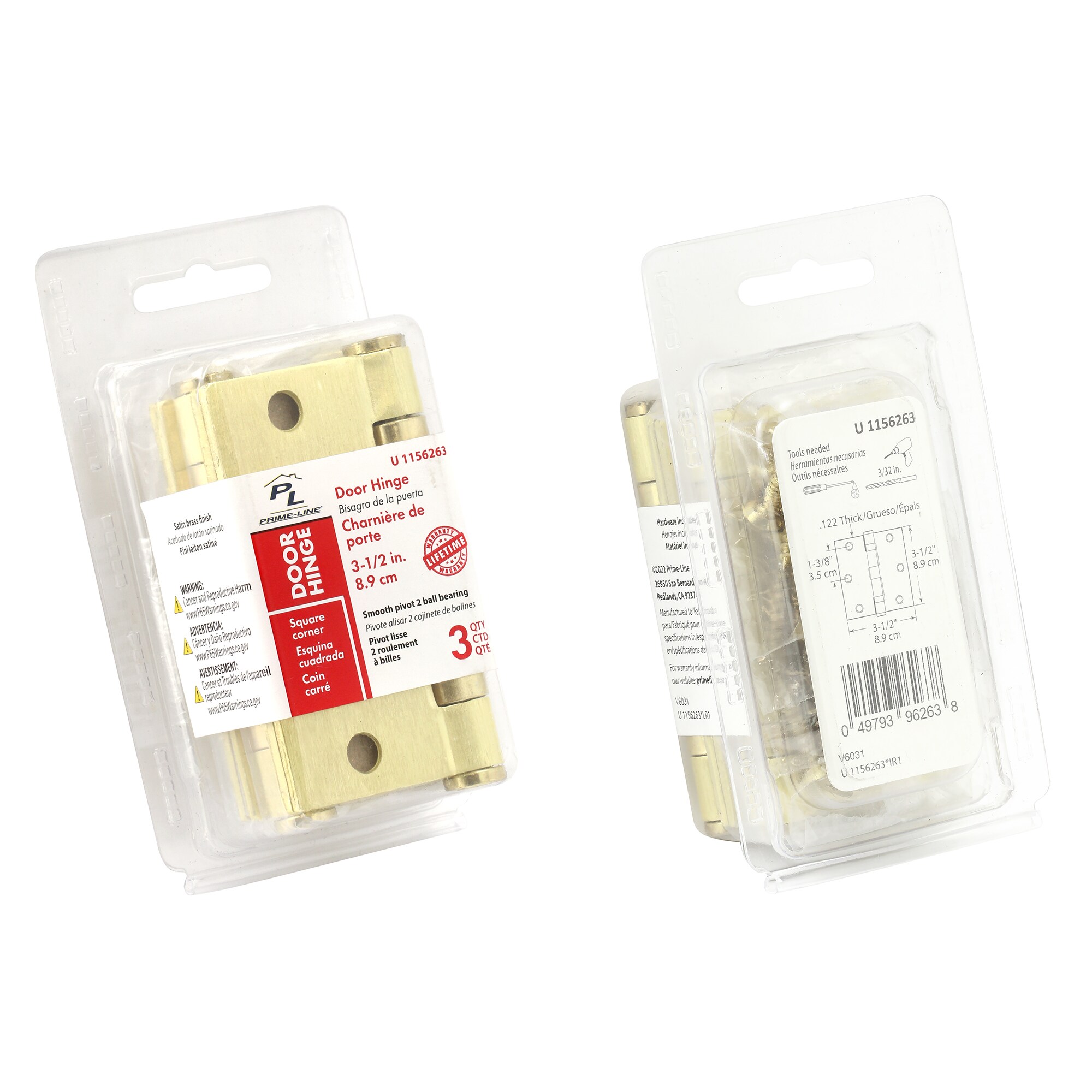 Prime-Line U 1156263 Entry-Door-Hinges - View #9