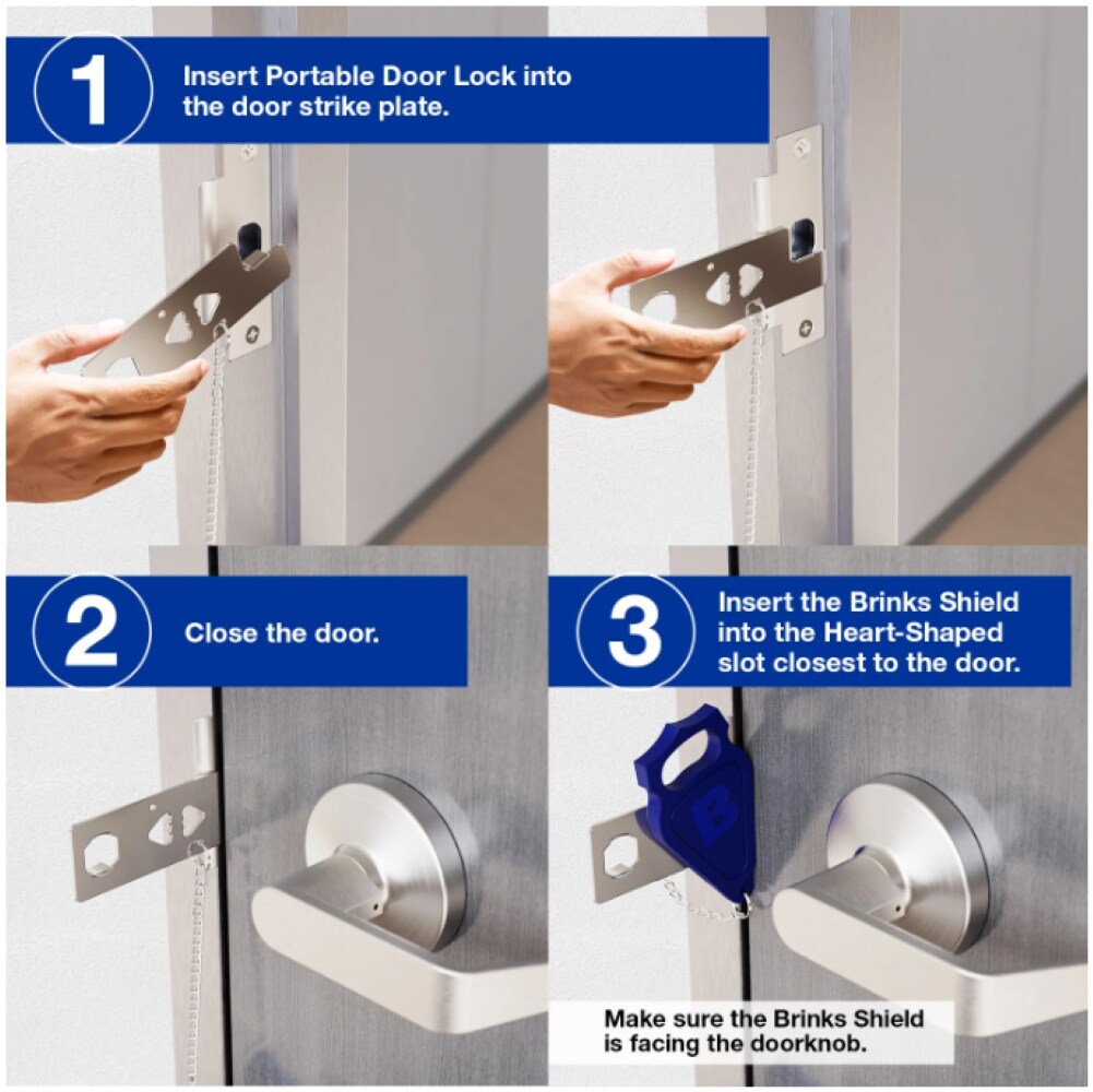 Brinks 165-80011 Entry-Door-Reinforcers - View #4