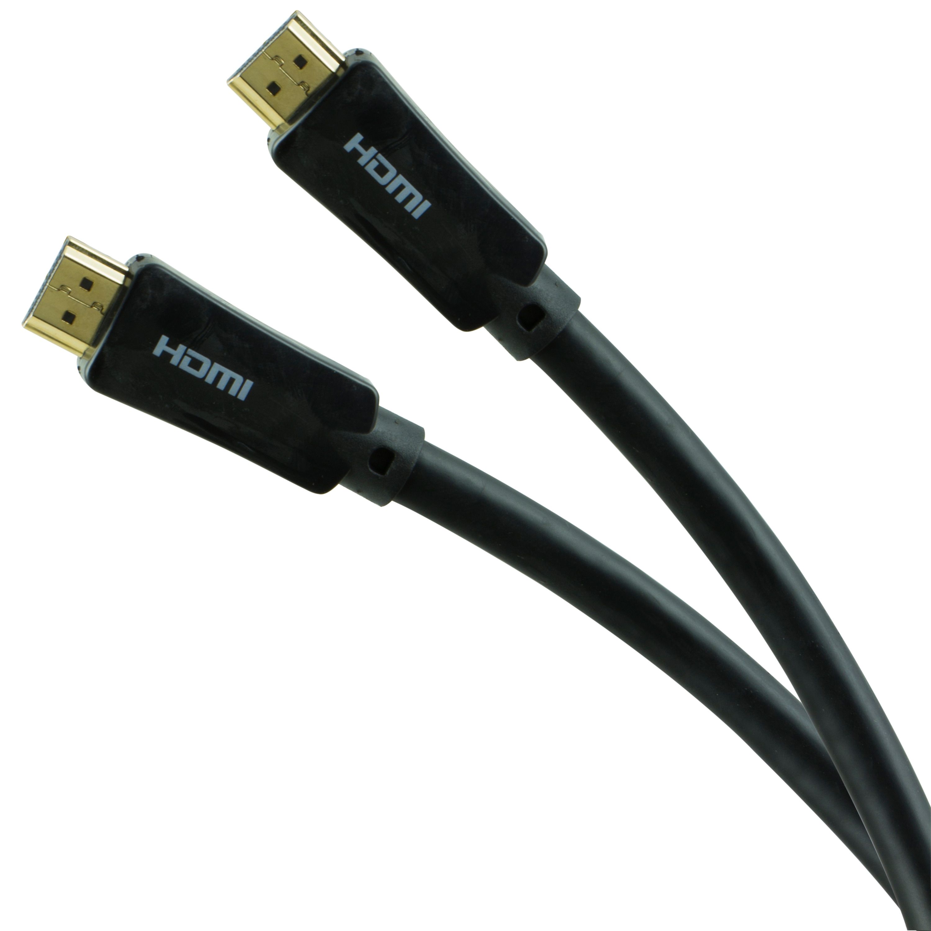 GE 1080P HDMI to HDMI 50-ft Black in the HDMI Cables department at