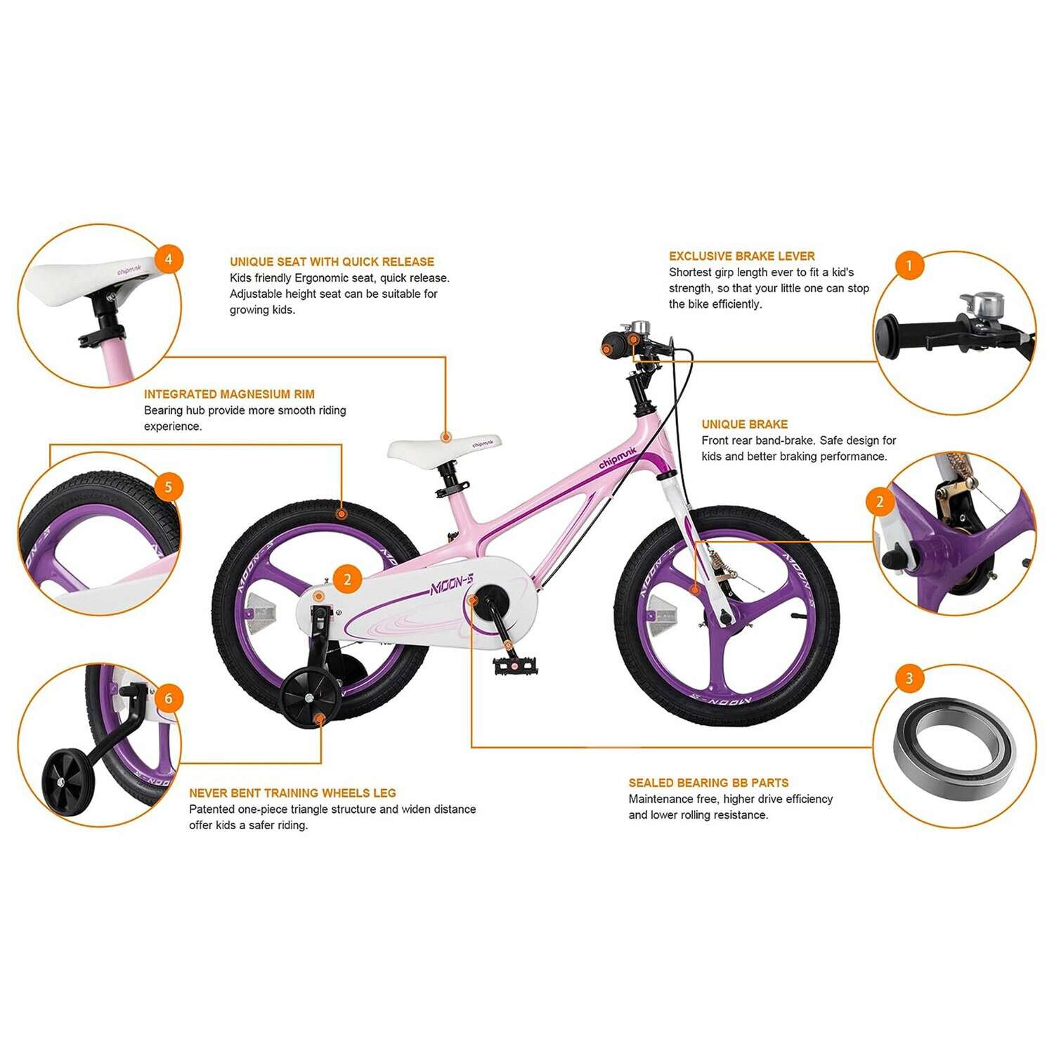 Royal Baby 321025 bikes - View #7