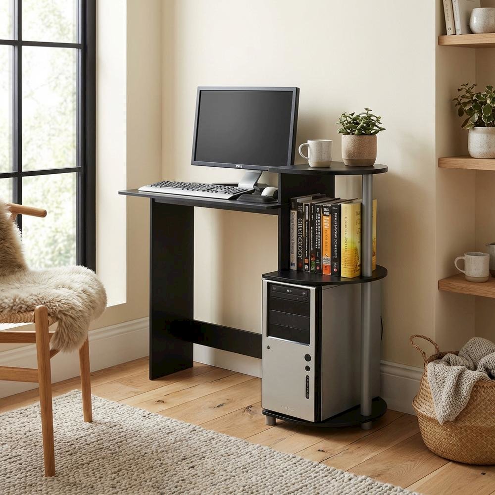 FurniFact BO1083765WHT desks - View #3