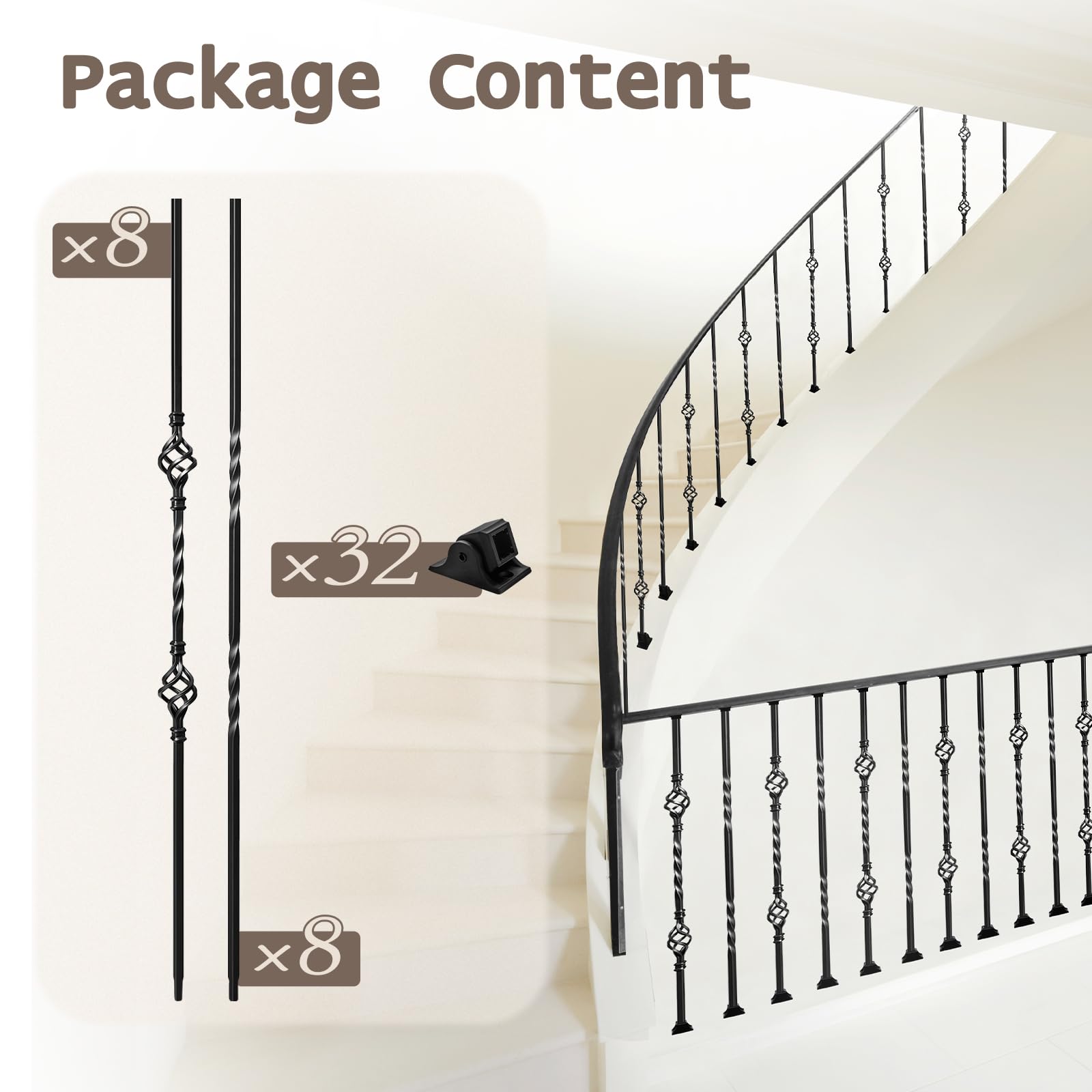 Misopily LMS1223B13 balusters - View #3