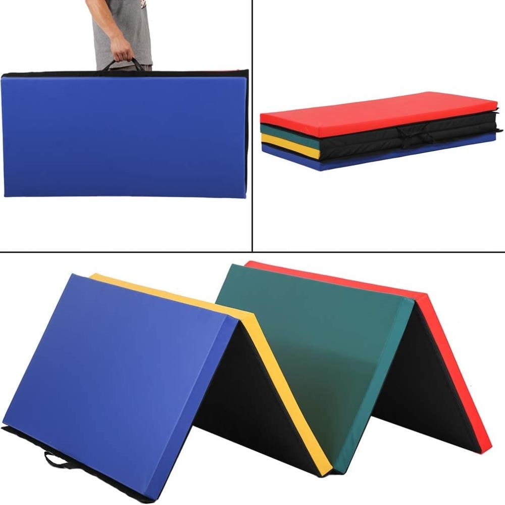 BestMassage Gymnastics mats 2-mm Yoga Mat with Carrying Strap at
