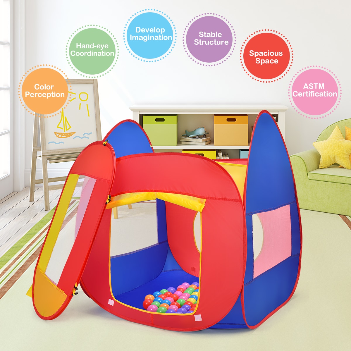 Costway OP2972 Play-Toys - View #6
