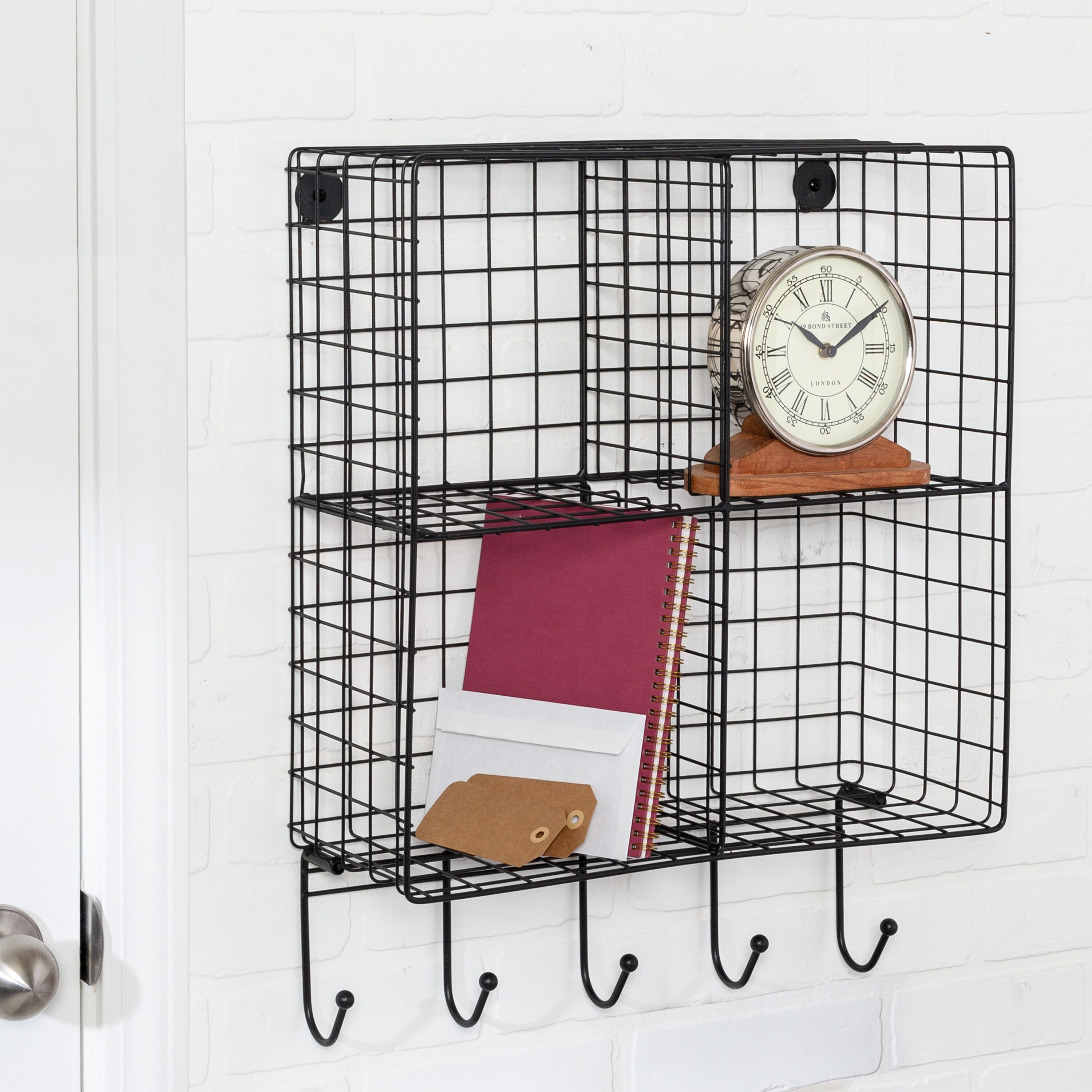 Honey-Can-Do SHF-08579 Wall-Mounted-Shelving - View #10