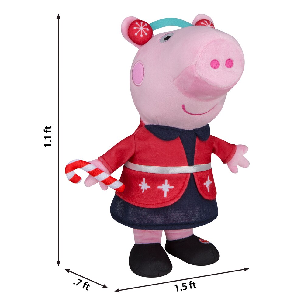 Peppa Pig 12.6-in Musical Animatronic Decoration Character Arts