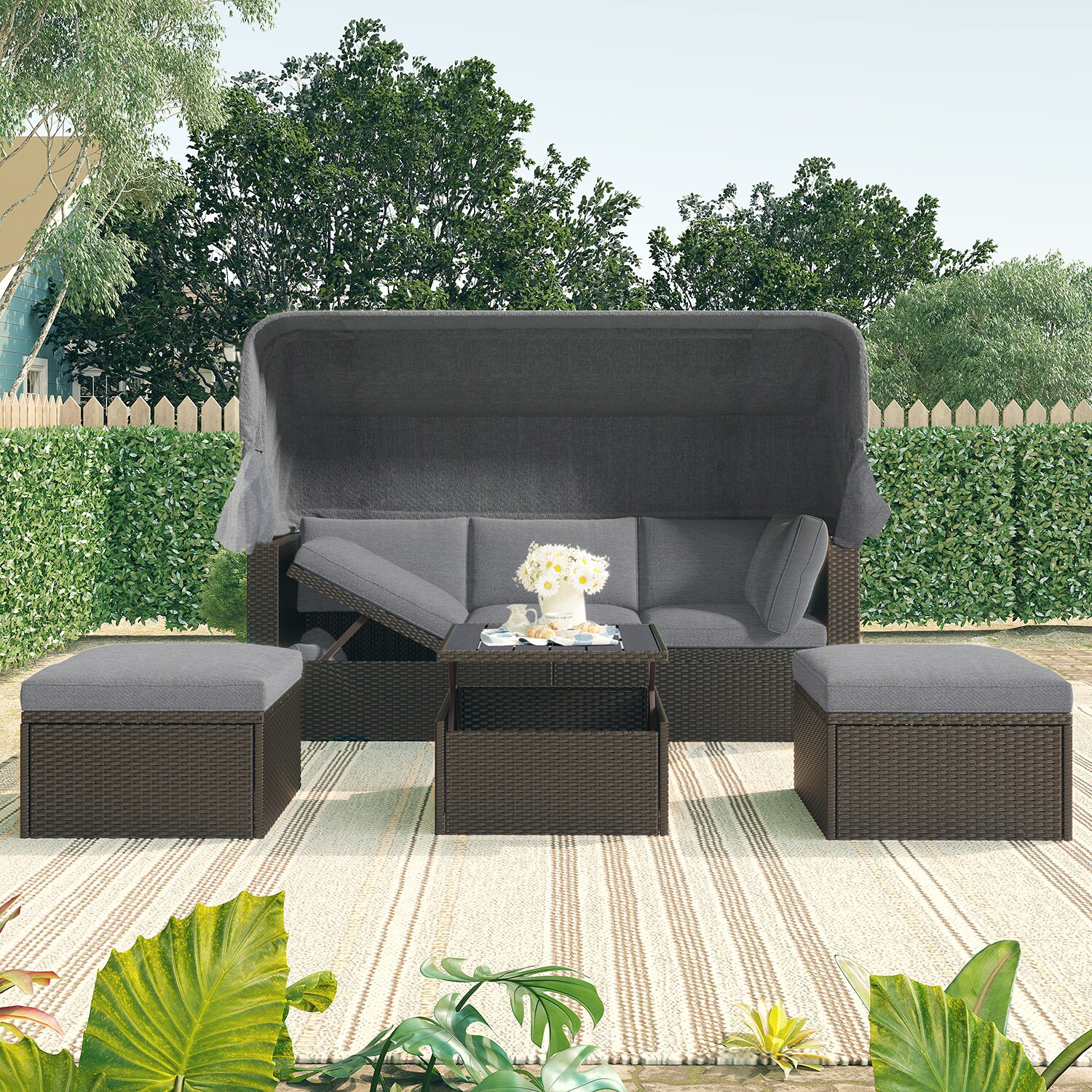 Bybafun YA0200262 Patio-Sofas-Daybeds - View #7