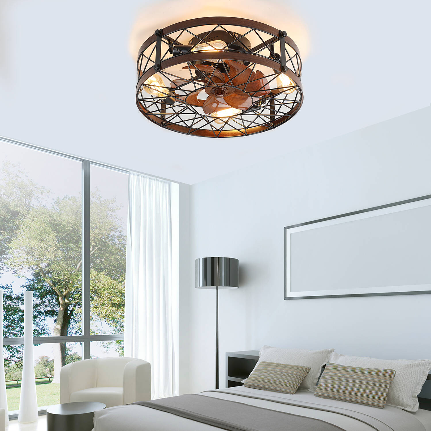 SINOFURN SYA650022BN Ceiling-Fans - View #6