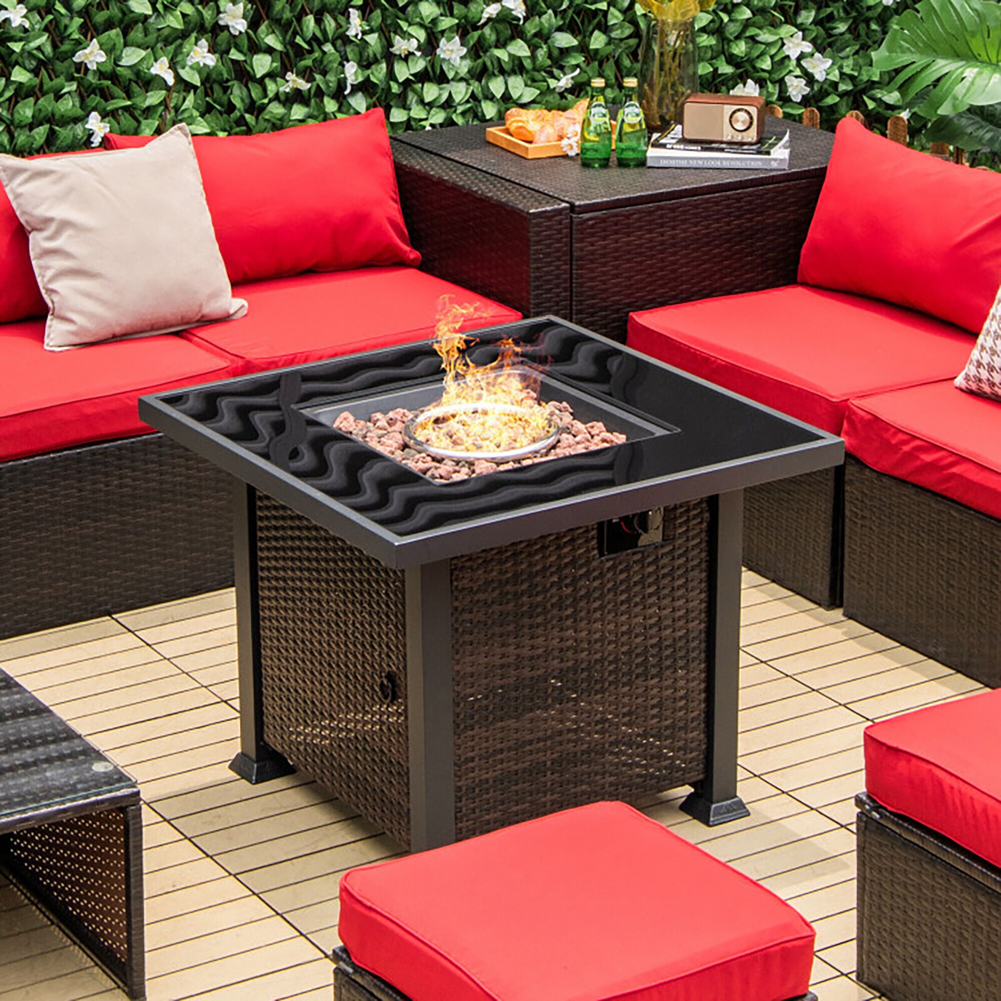 CASAINC WFEHFP-03-B Outdoor-Gas-Firepits - View #6
