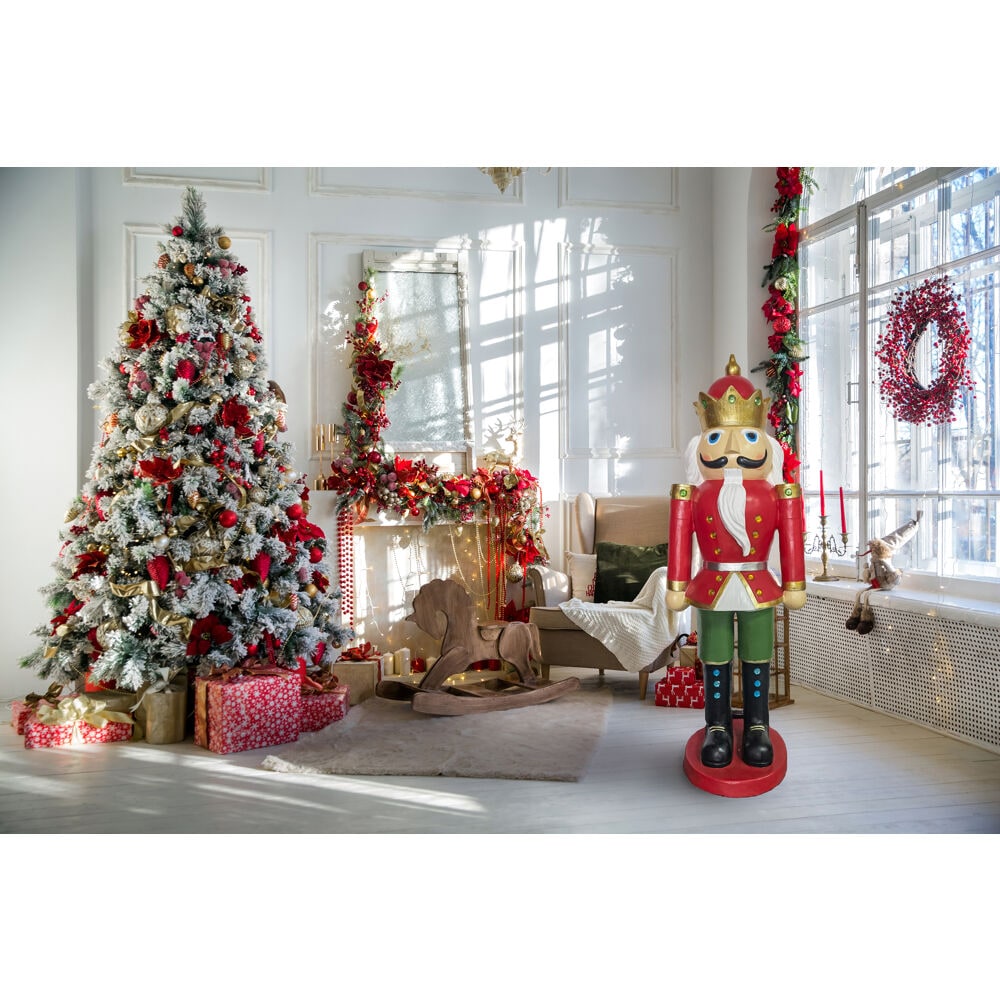 Christmas Time CT-RS060NC1-RD Table-Christmas-Decorations - View #8