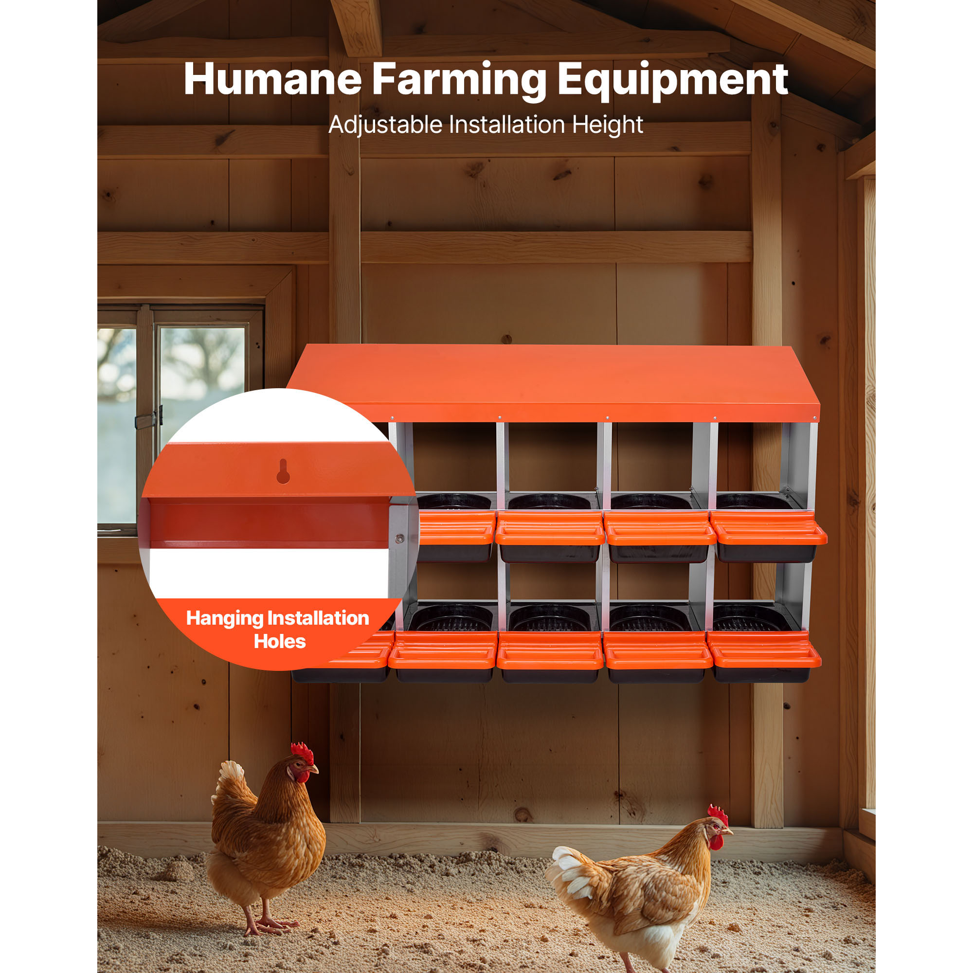 GIVIMO LW047GIVSS963-1 Chicken-Coops-Rabbit-Hutches - View #7