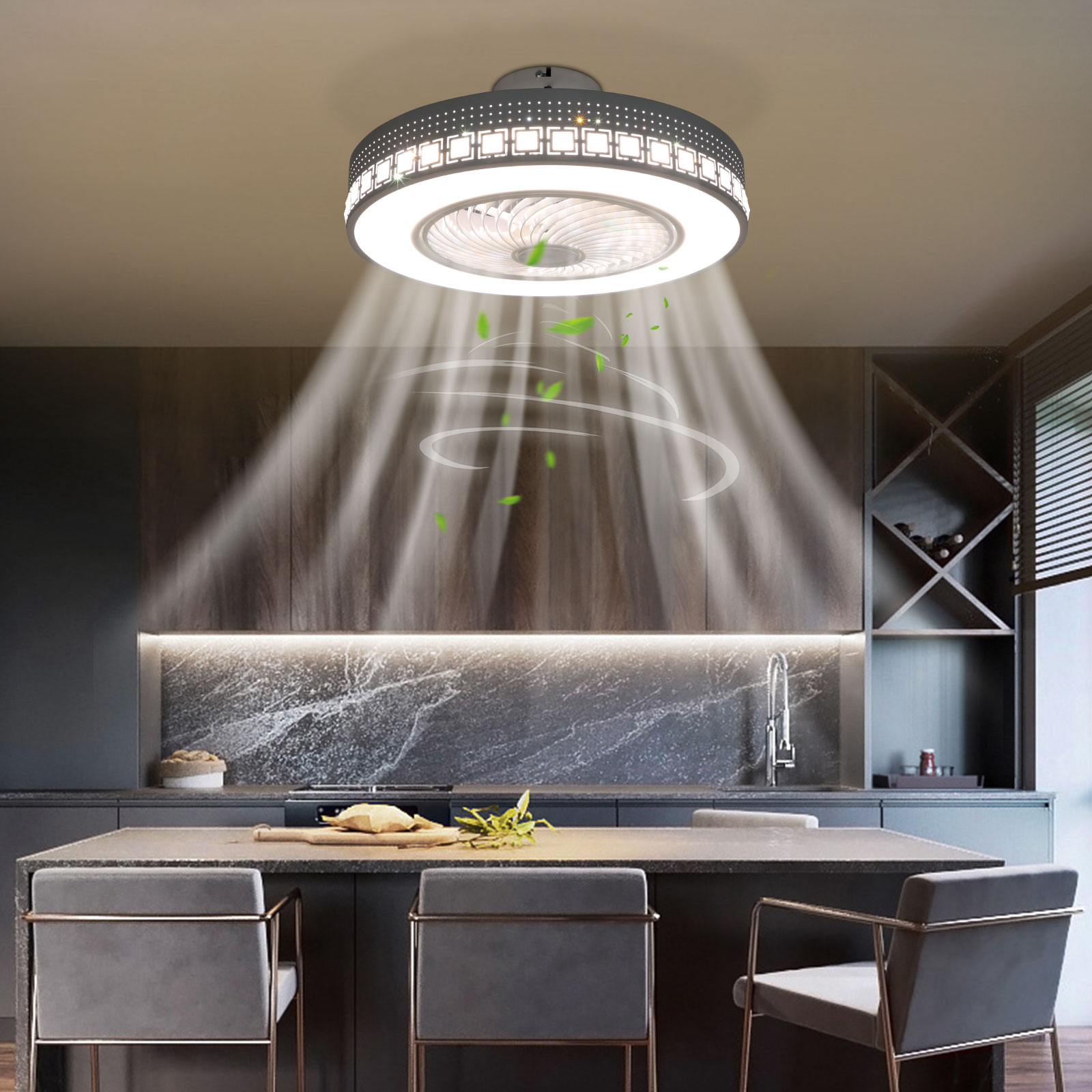 Oukaning JZUCODX399HCX Ceiling-Fans - View #12
