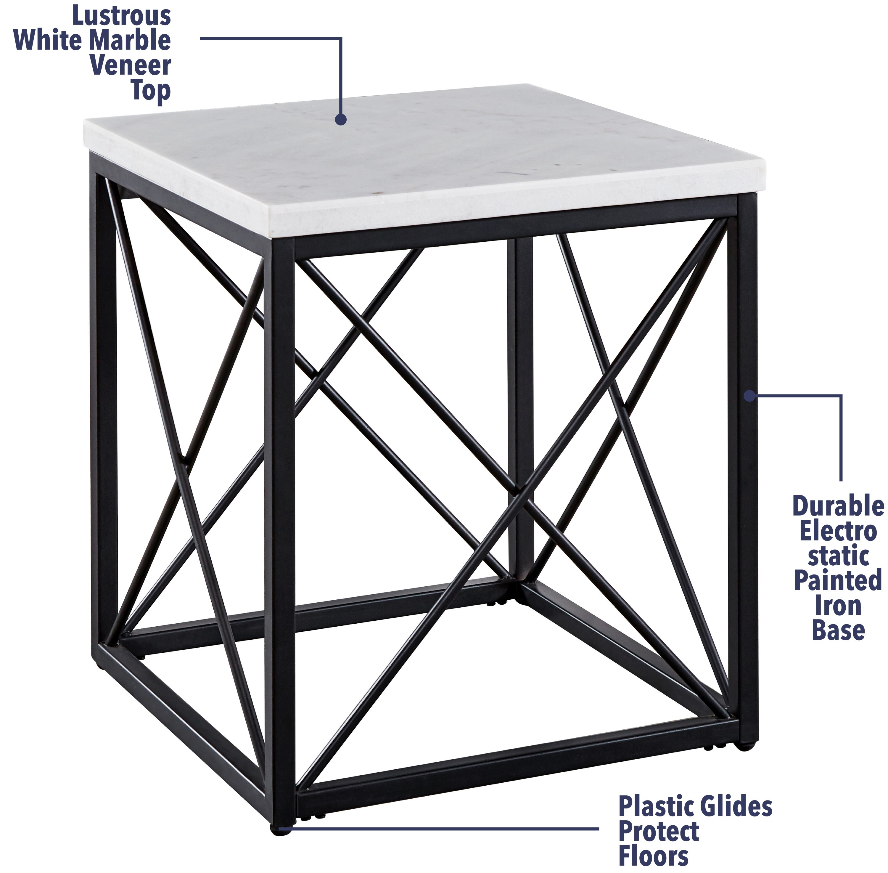 Steve Silver SK200E End-Tables - View #3