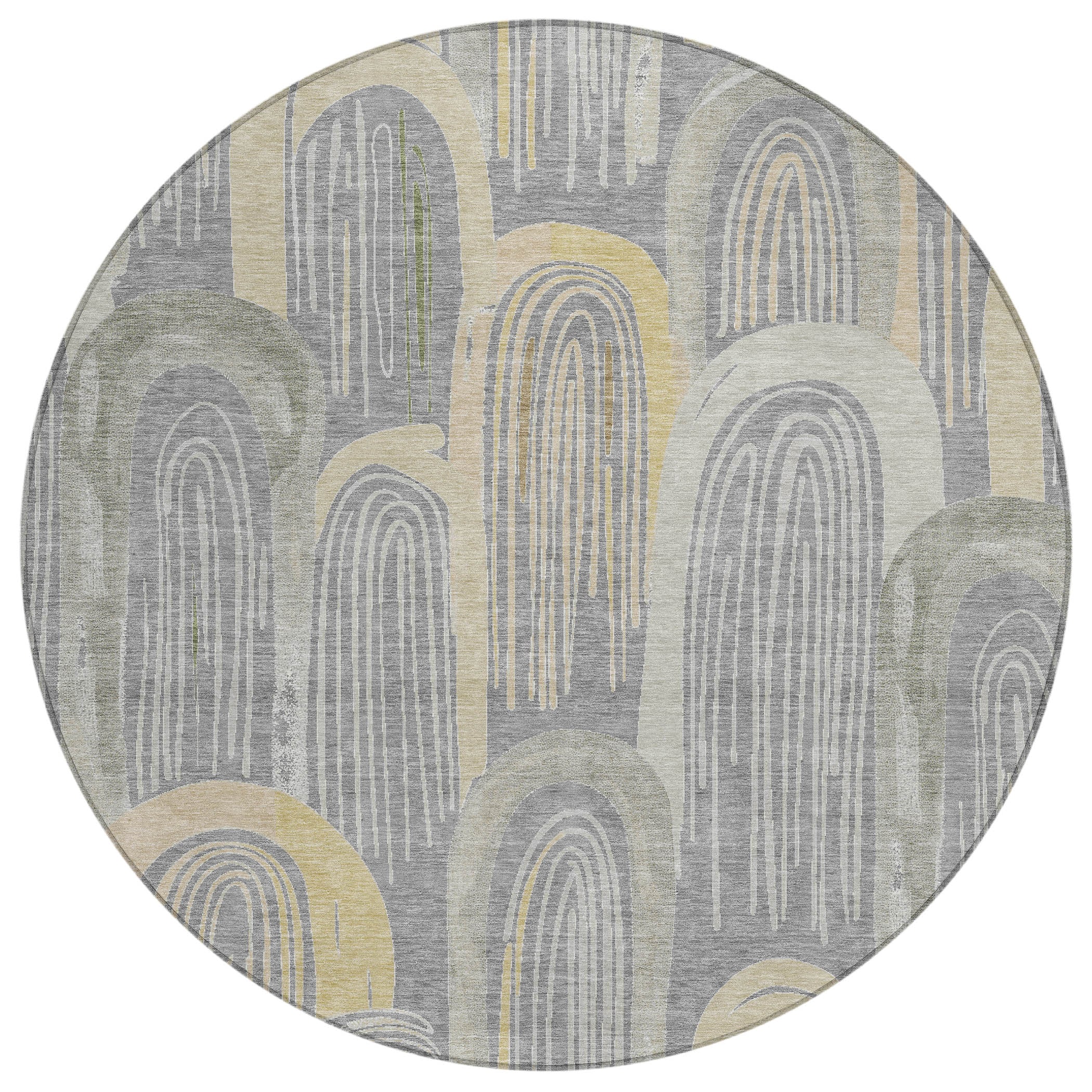 Addison Rugs ACN1590GY8RO rugs - View #2