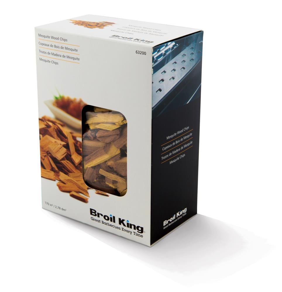 Broil King 63200 Mesquite 170 Cubic inch(es) Wood chips