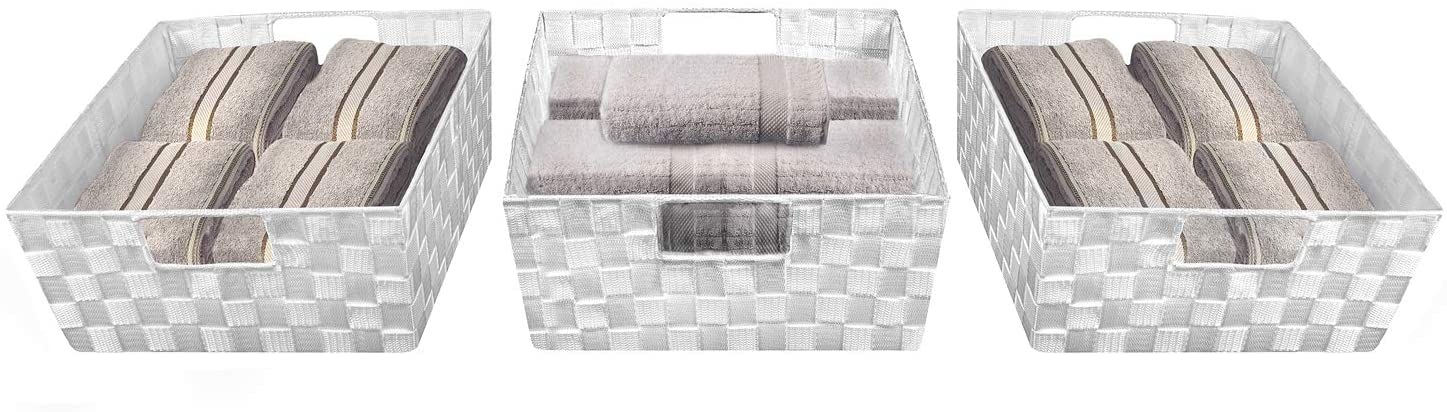 SORBUS WEV3F-WH Bins-Baskets - View #3