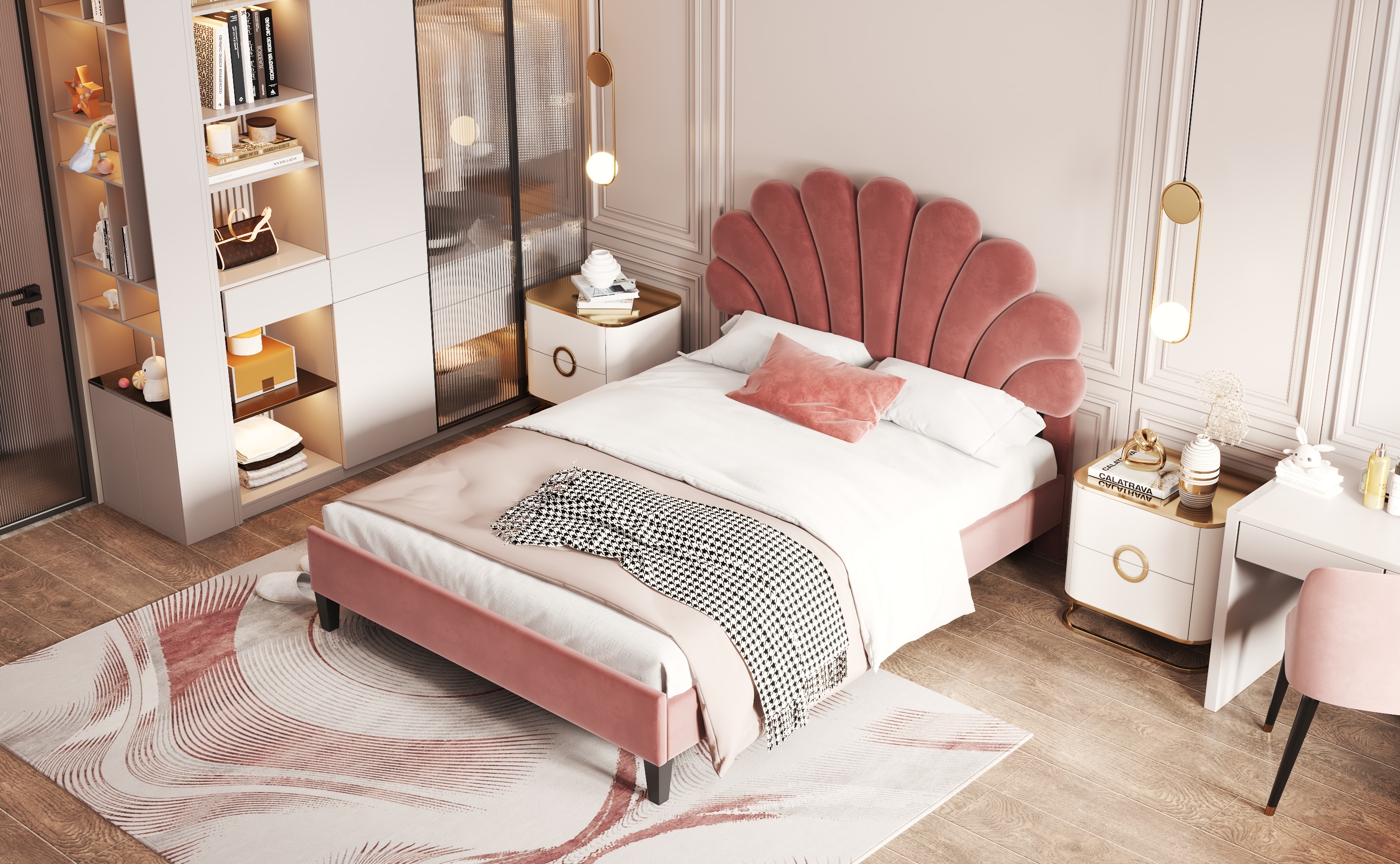 ModernLuxe L3P-WF305290AAH beds - View #11
