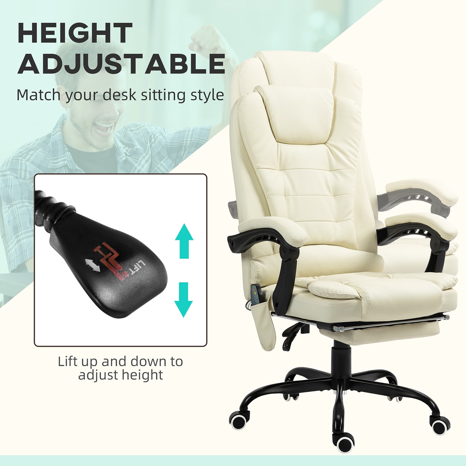 GZMR GZ-W2232 Office-Chairs - View #8