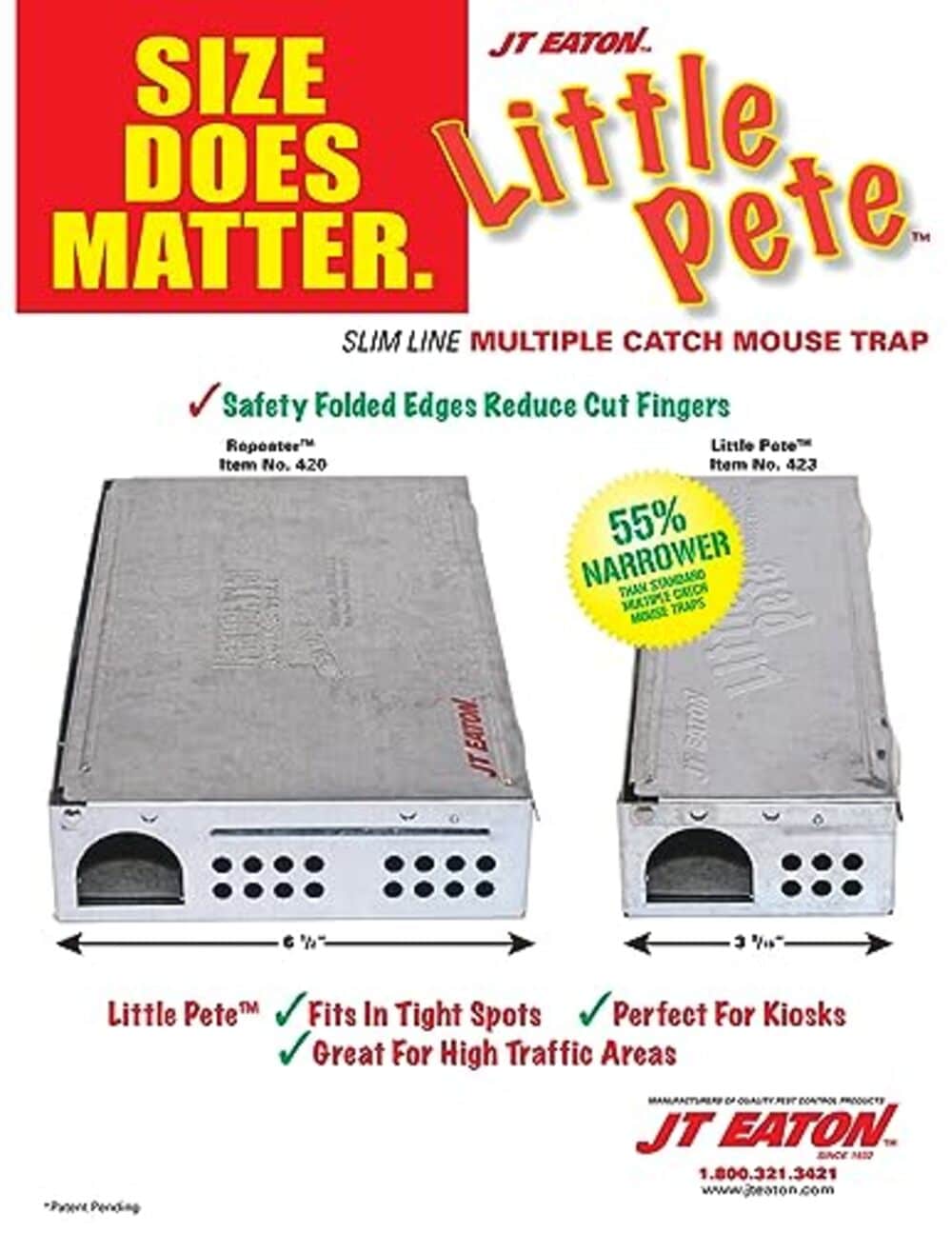 JT Eaton 420-SAFETEE Animal-Rodent-Control - View #4
