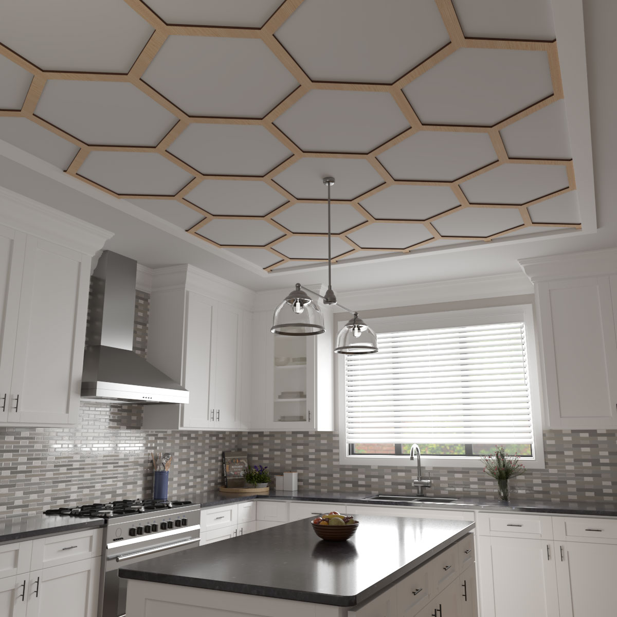 Ekena Millwork CELW41X23X0375WSTHI Wall-Panels - View #10