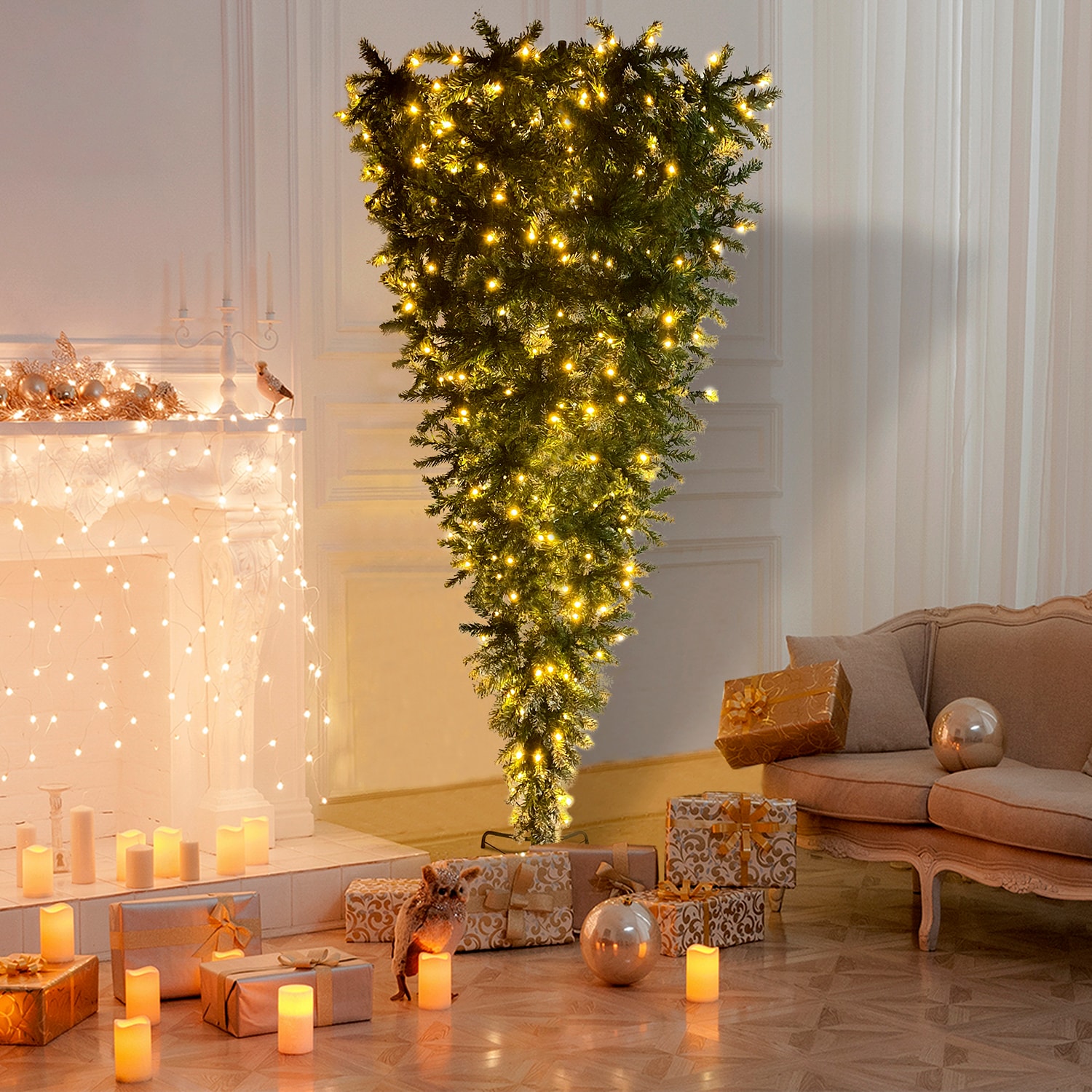 Bybafun YA0500020 Artificial-Christmas-Trees - View #10