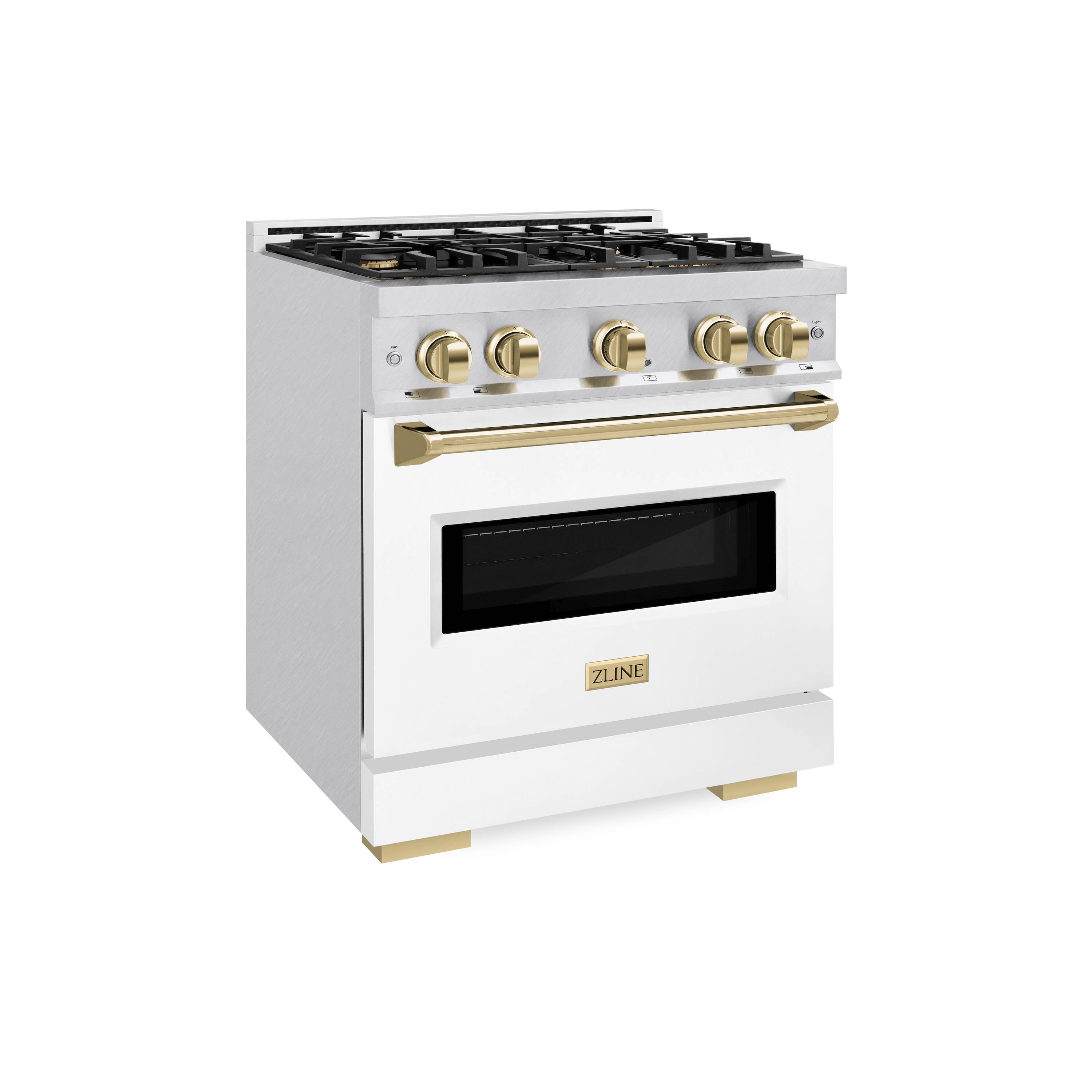 ZLINE KITCHEN & BATH CDRSZ-WM-30-G Dual-Fuel-Ranges - View #2