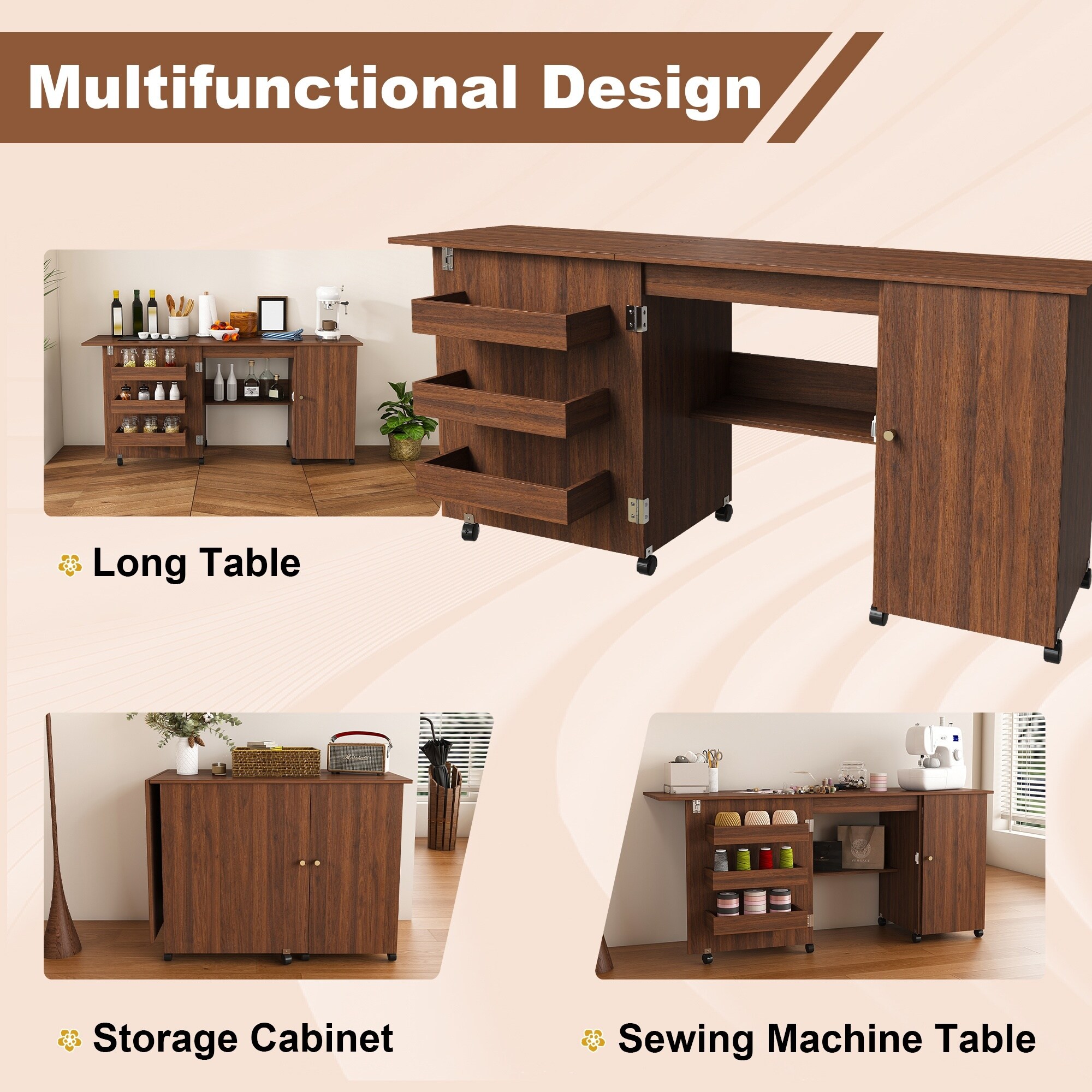 Horizons Prime LJW107181 Folding-Tables - View #7