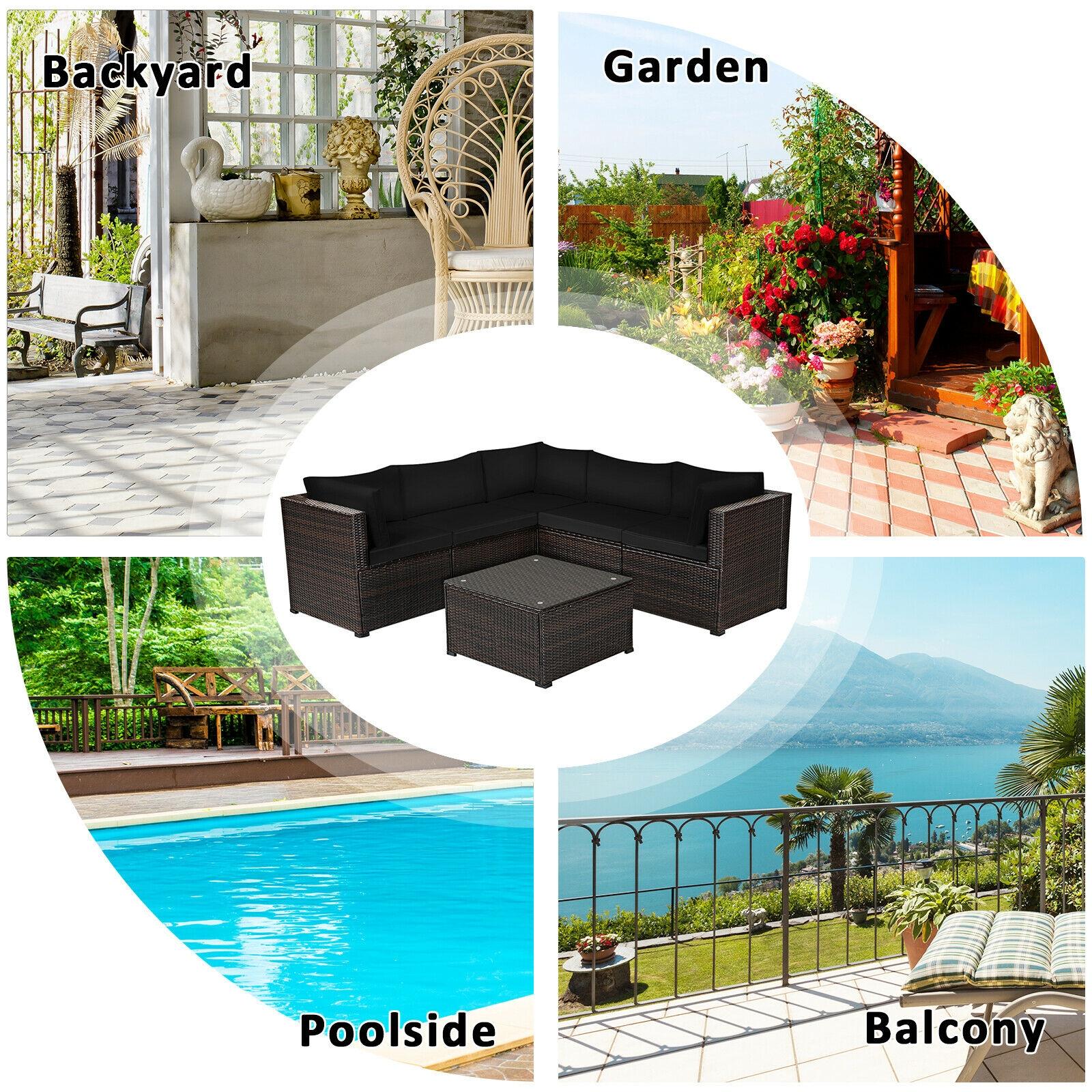 BABOOM BOM-0624DK+-CO Patio-Conversation-Sets - View #11