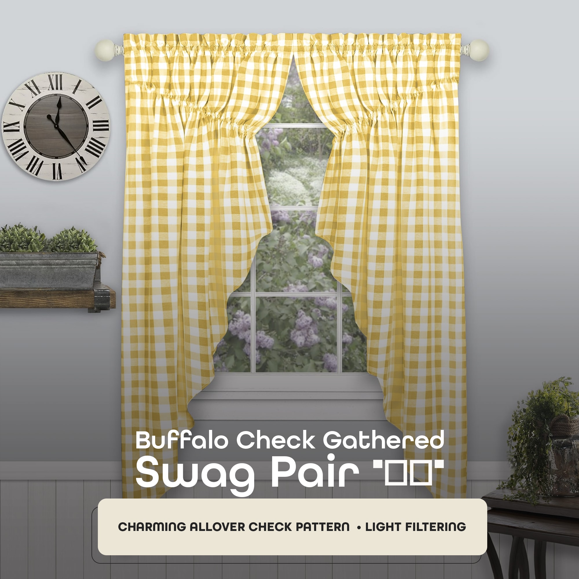 Achim BCGS63YL06 curtains - View #4