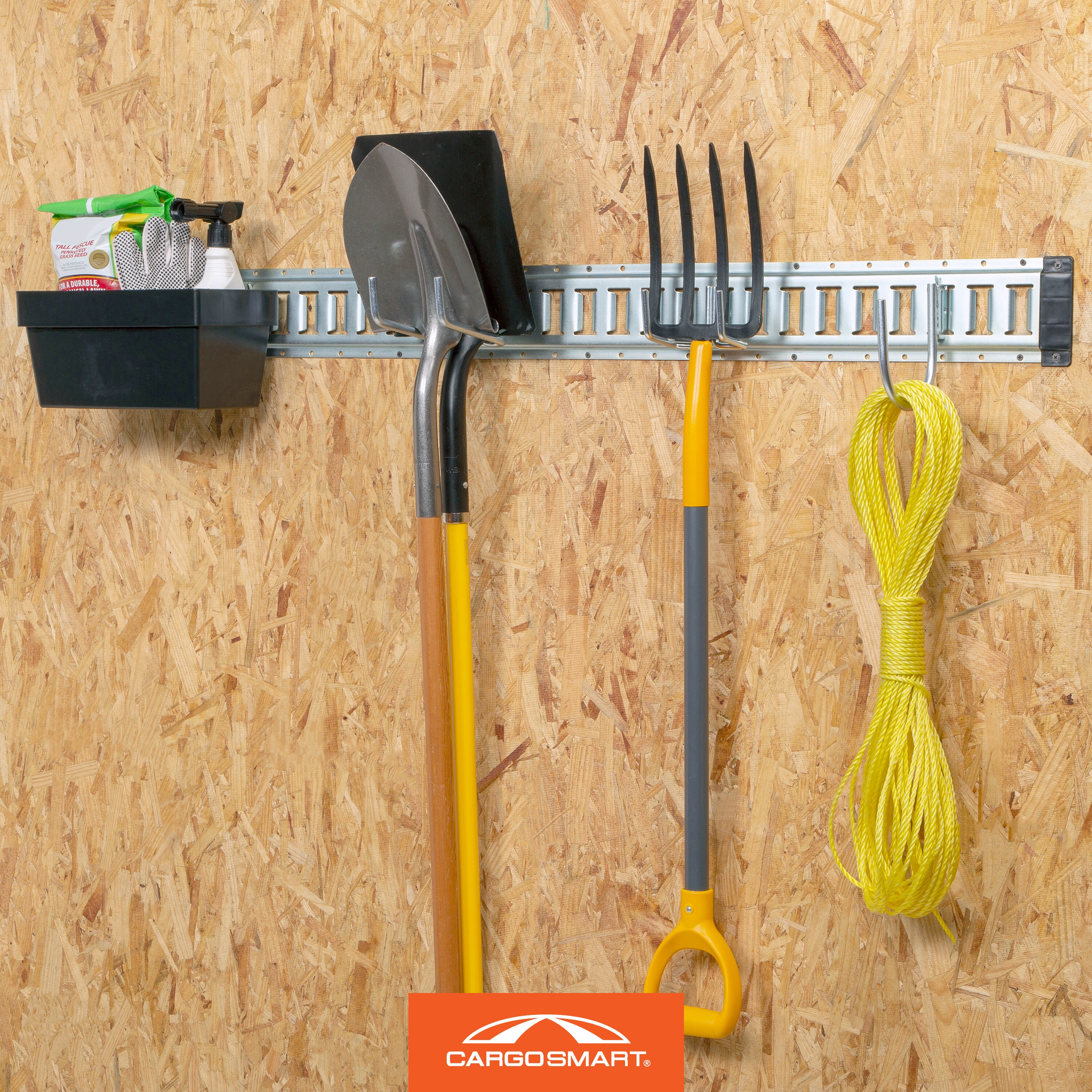CargoSmart 1708 Garage-Storage-Rail-Sys-Acc - View #9