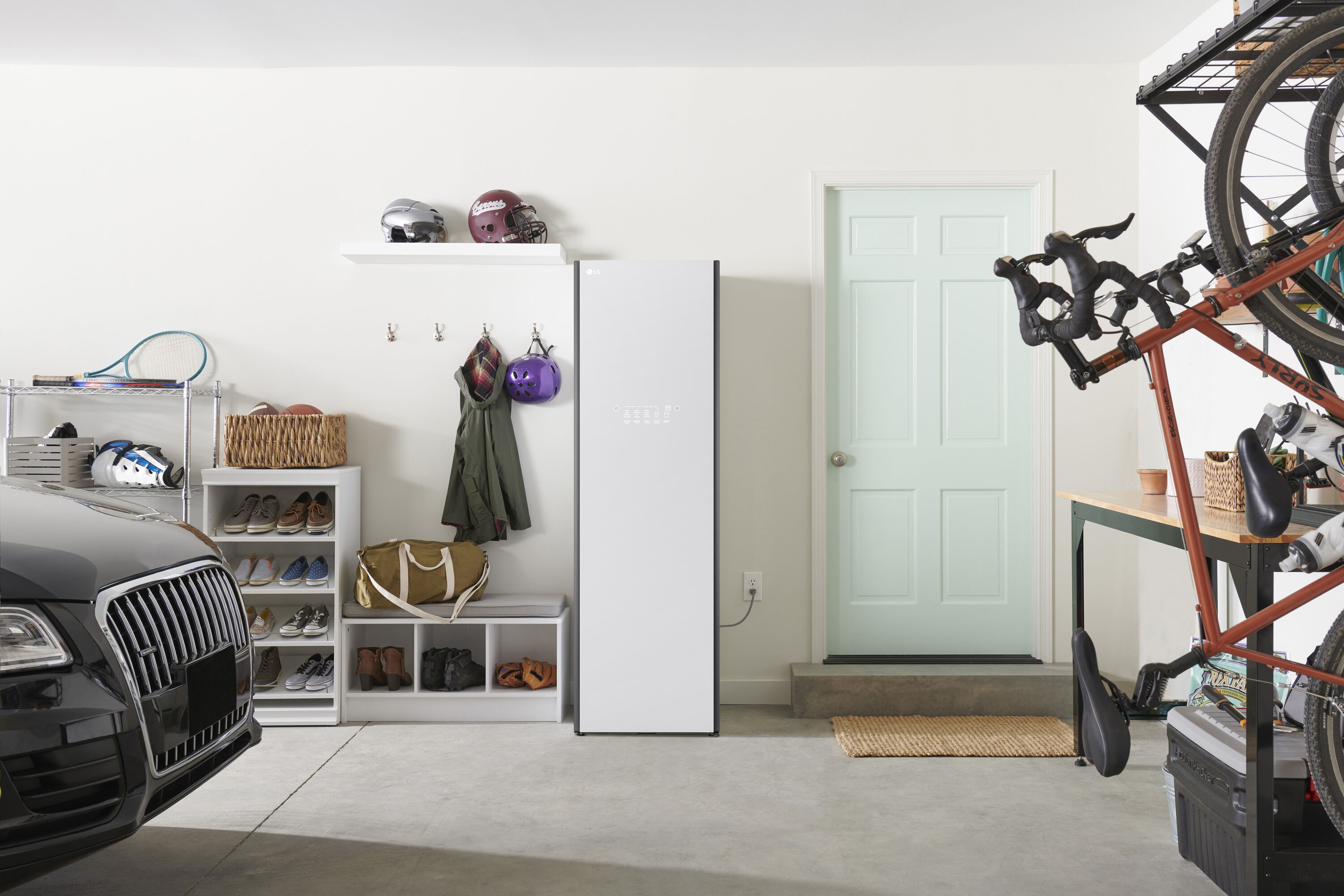 S5WBC by LG - LG Styler® Steam Closet with TrueSteam® Technology and  Exclusive Moving Hangers