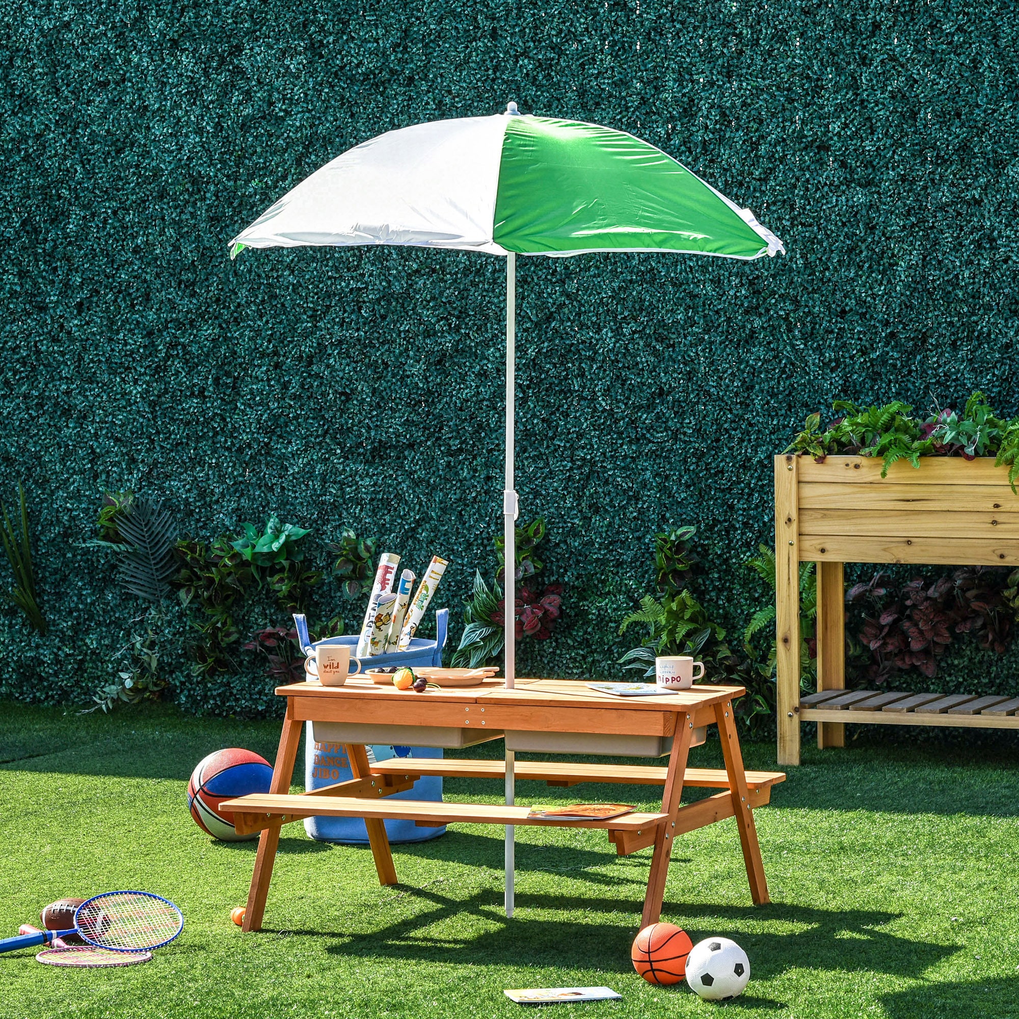 Bybafun YE7400047 Picnic-Tables - View #6