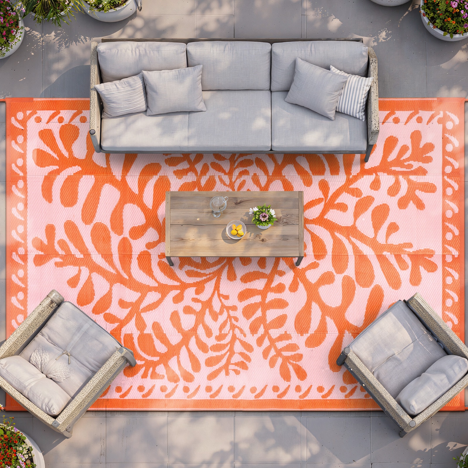 Lahome OR-PP-039-O3 rugs - View #7