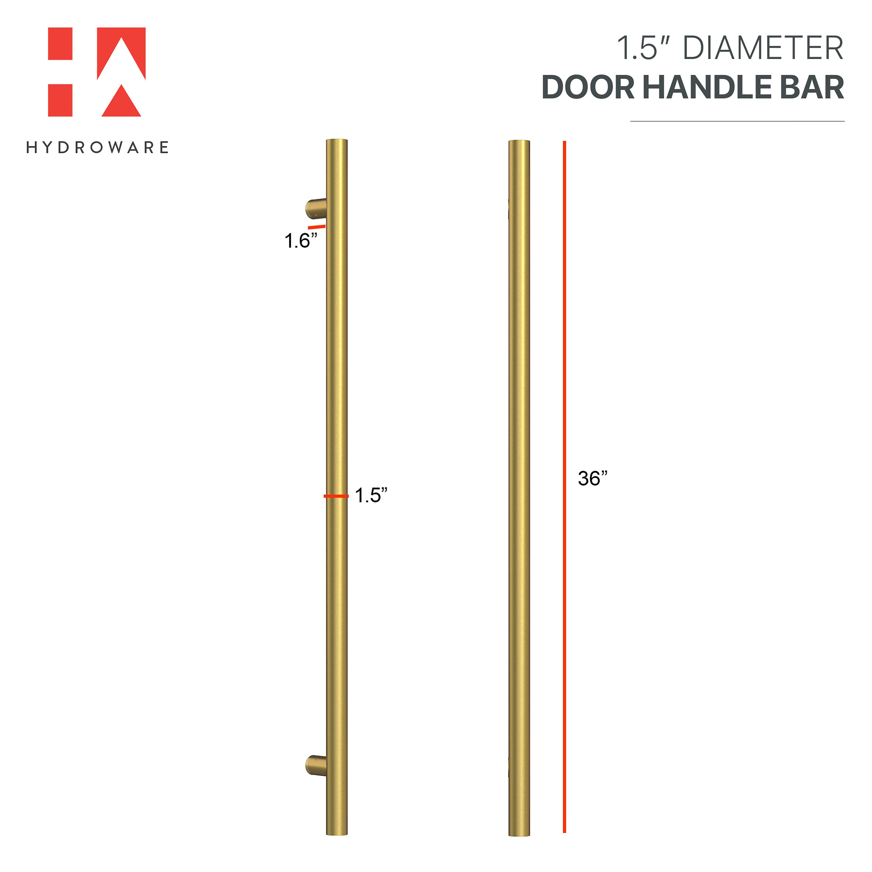 HYDROWARE HYD-0081 Door-Handles - View #5