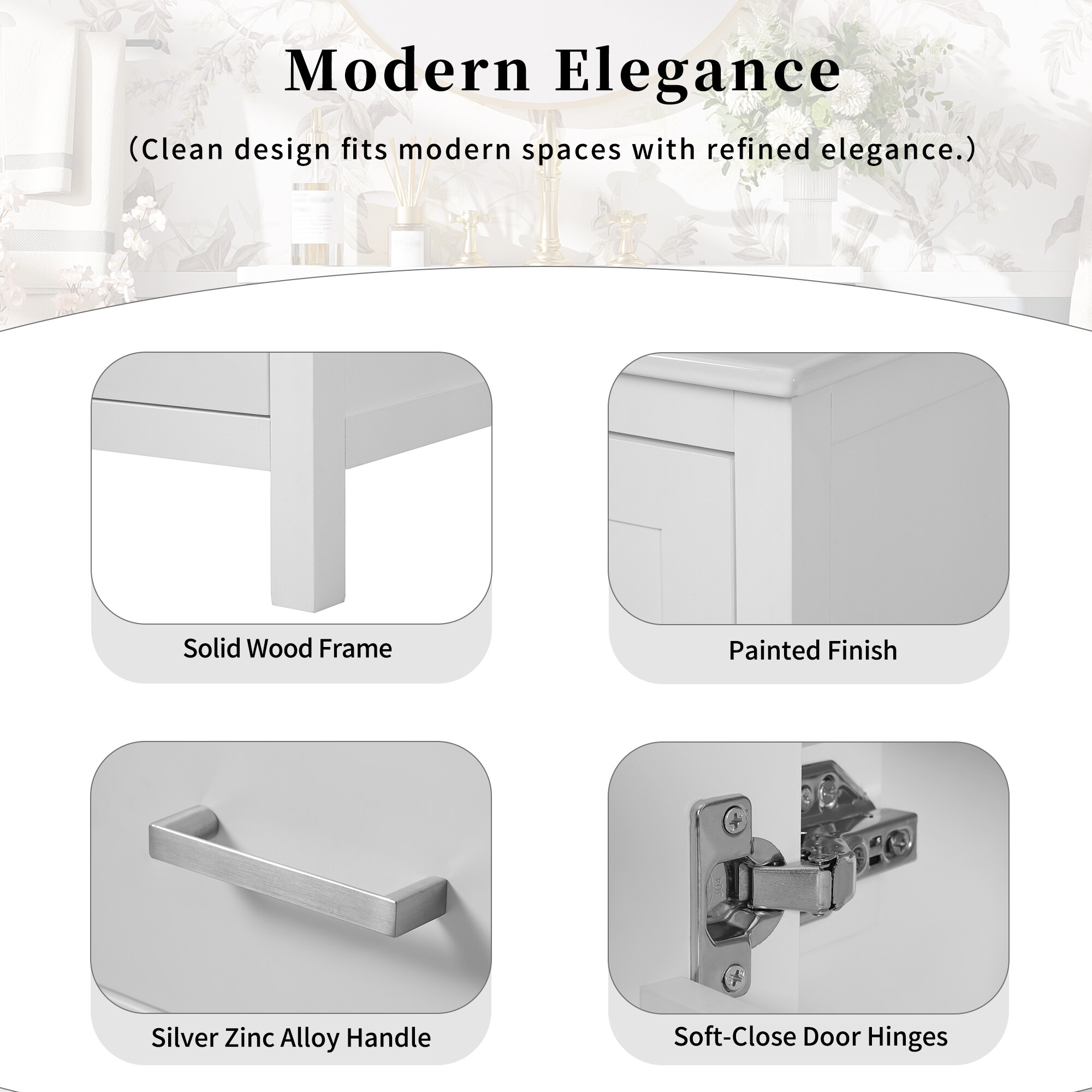 Iseryn YSG440KP299 Bath-Vanity-Combo - View #10
