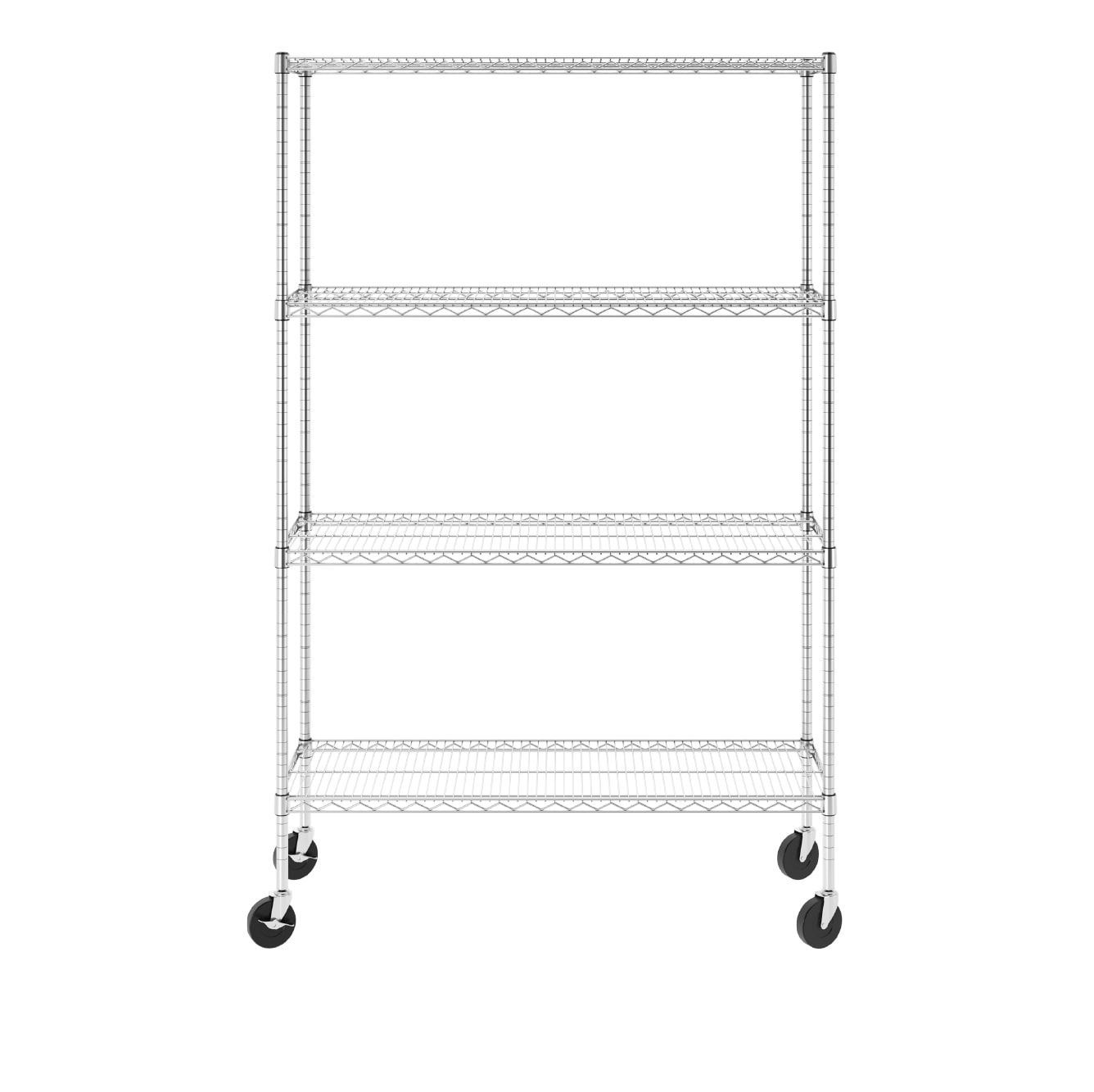 SafeRacks WS-481872-ZW4 Free-Standing-Shelving - View #3
