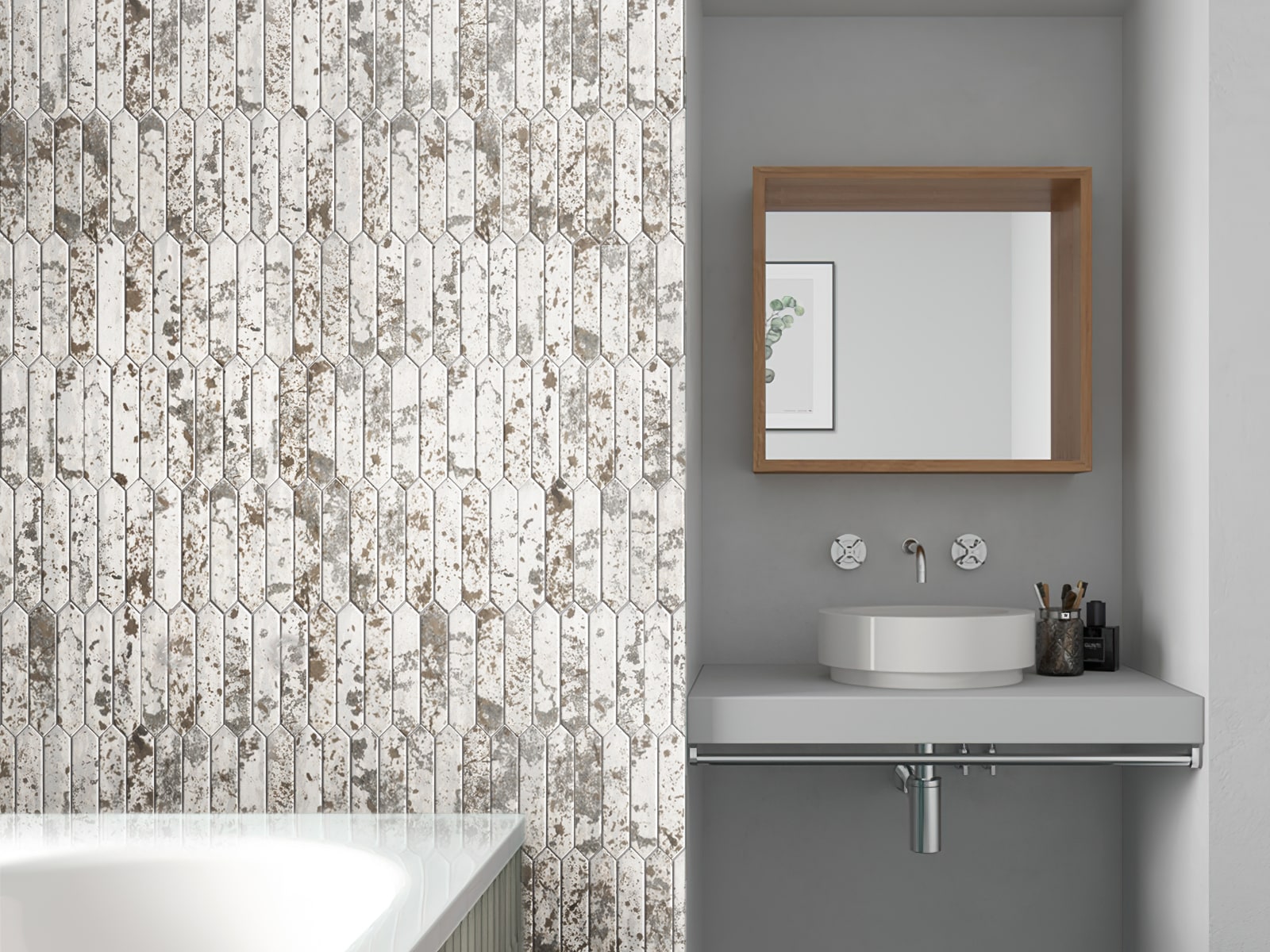 Apollo Tile PCD88RSTNAT Ceramic-Tile - View #2